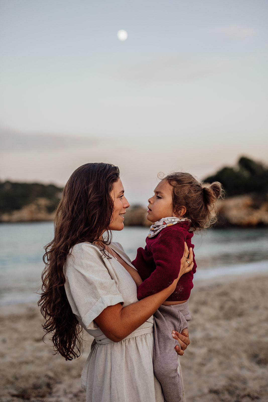 Familienfotoshooting auf Mallorca mit Kindern 