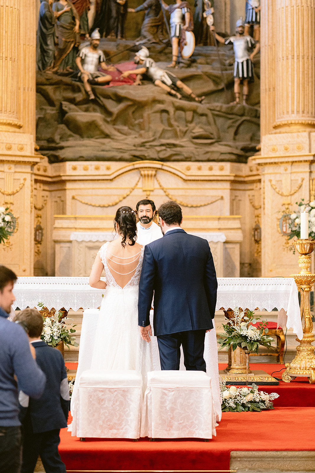 Casamento na Igreja Bom Jesus de Braga