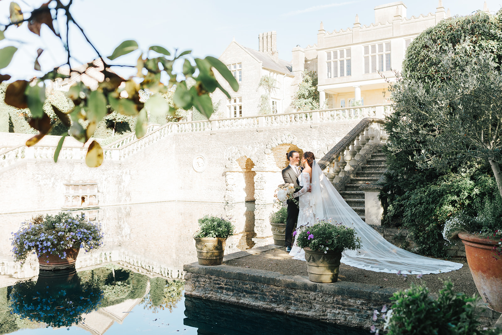 Euridge Manor - Cotswolds Wedding Photographer