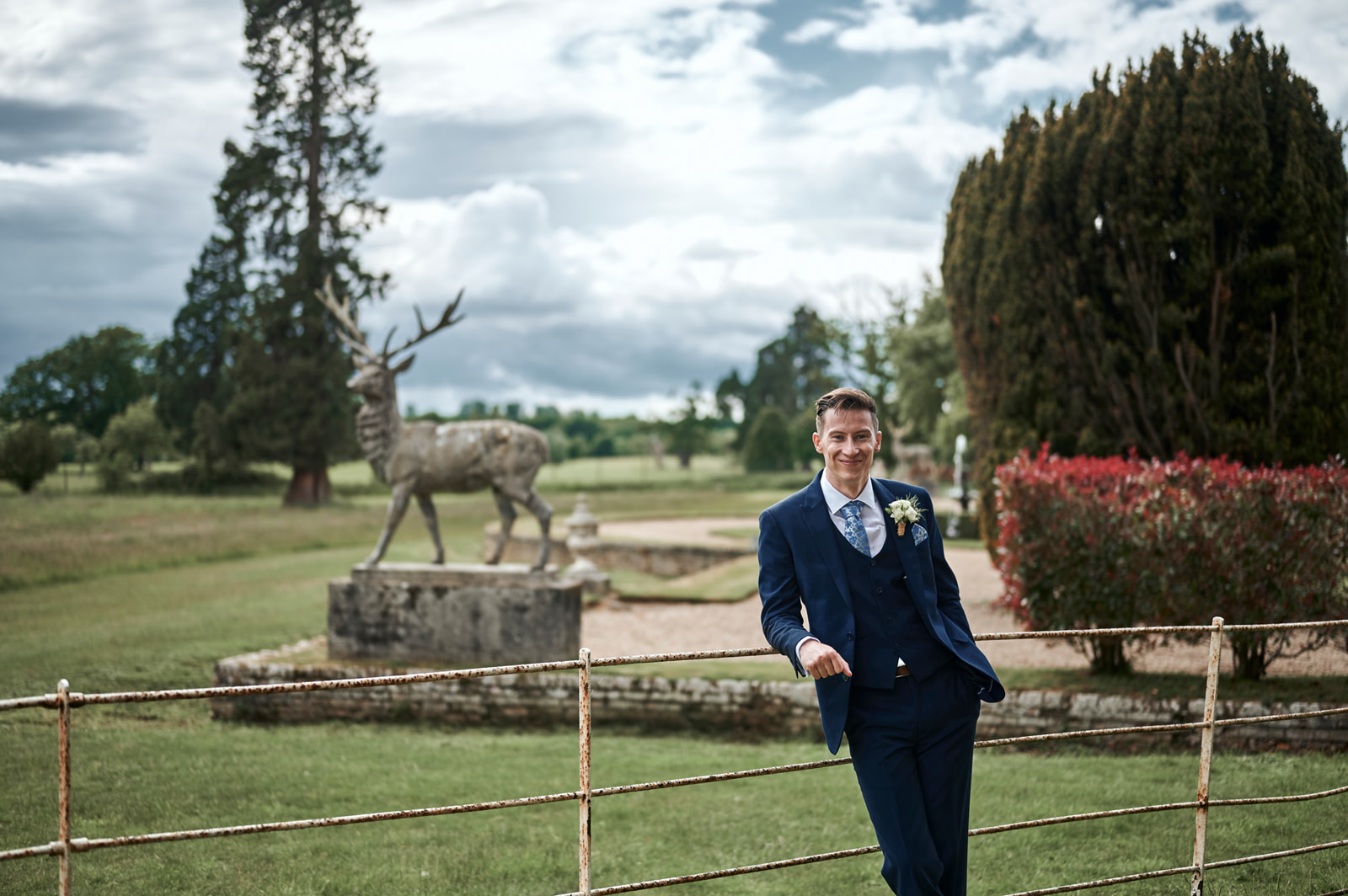 Groom at Gosfield Hall