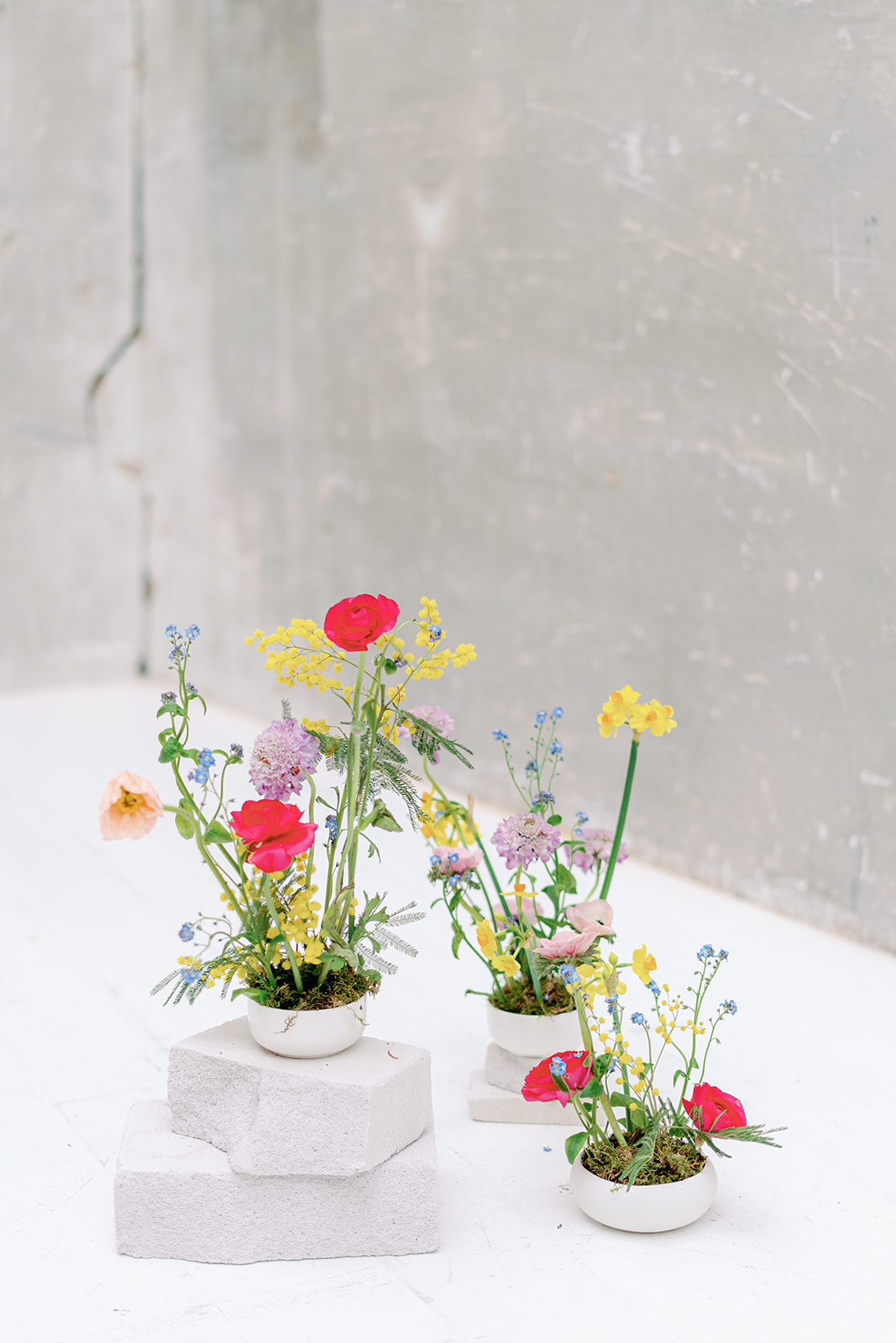 Photographe Mariage Couple Toulouse déco florale colorée