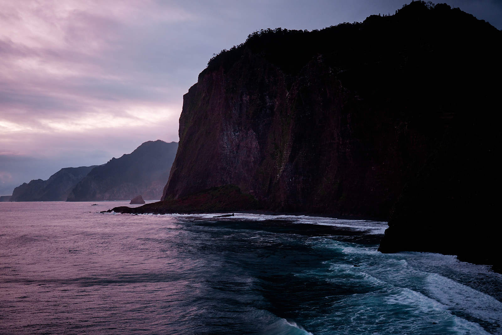 Madeira sunrise