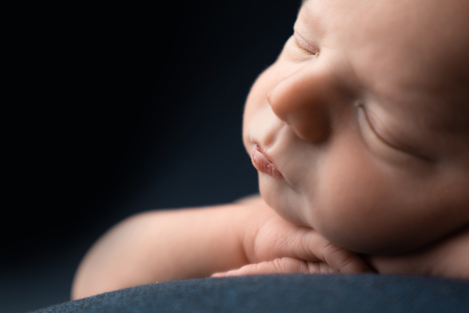 Detail shots of your newborn can create magic