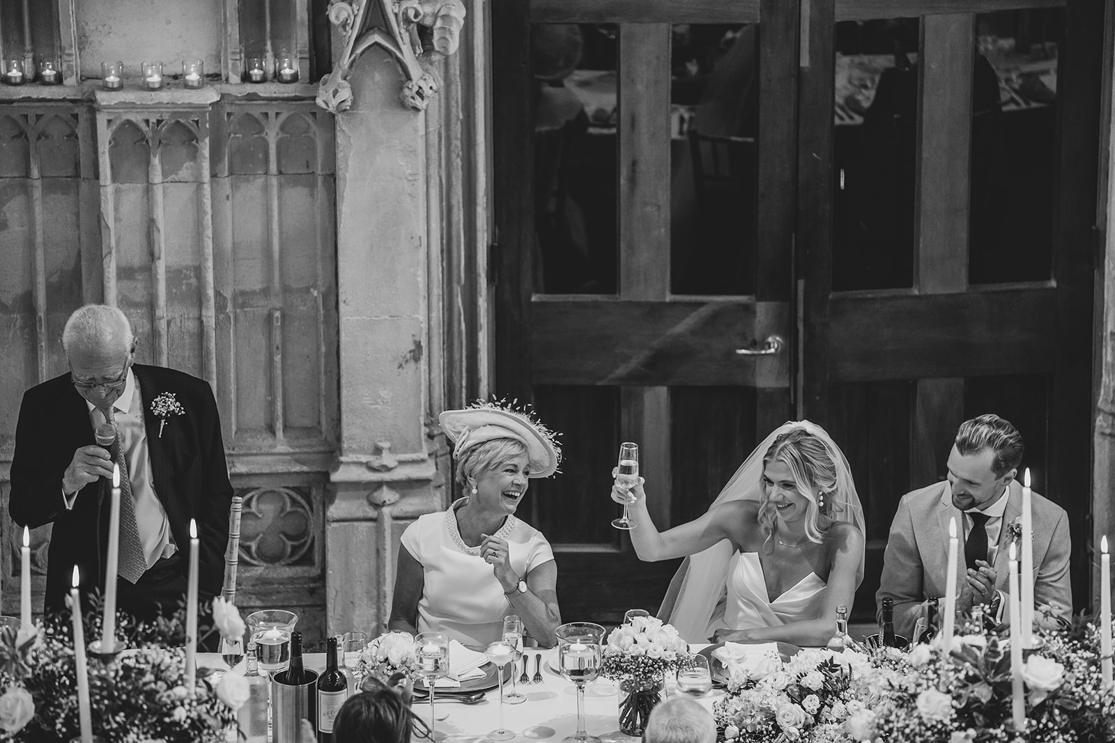Speeches at Highcliffe Castle Wedding