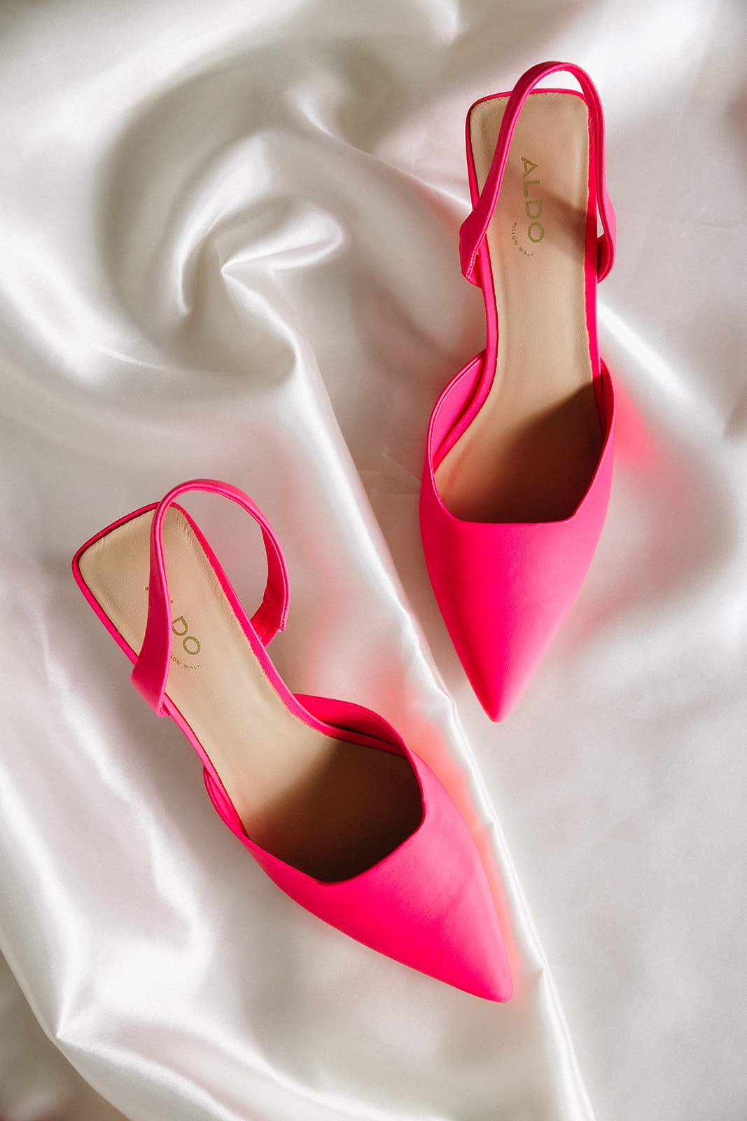 pink high heels