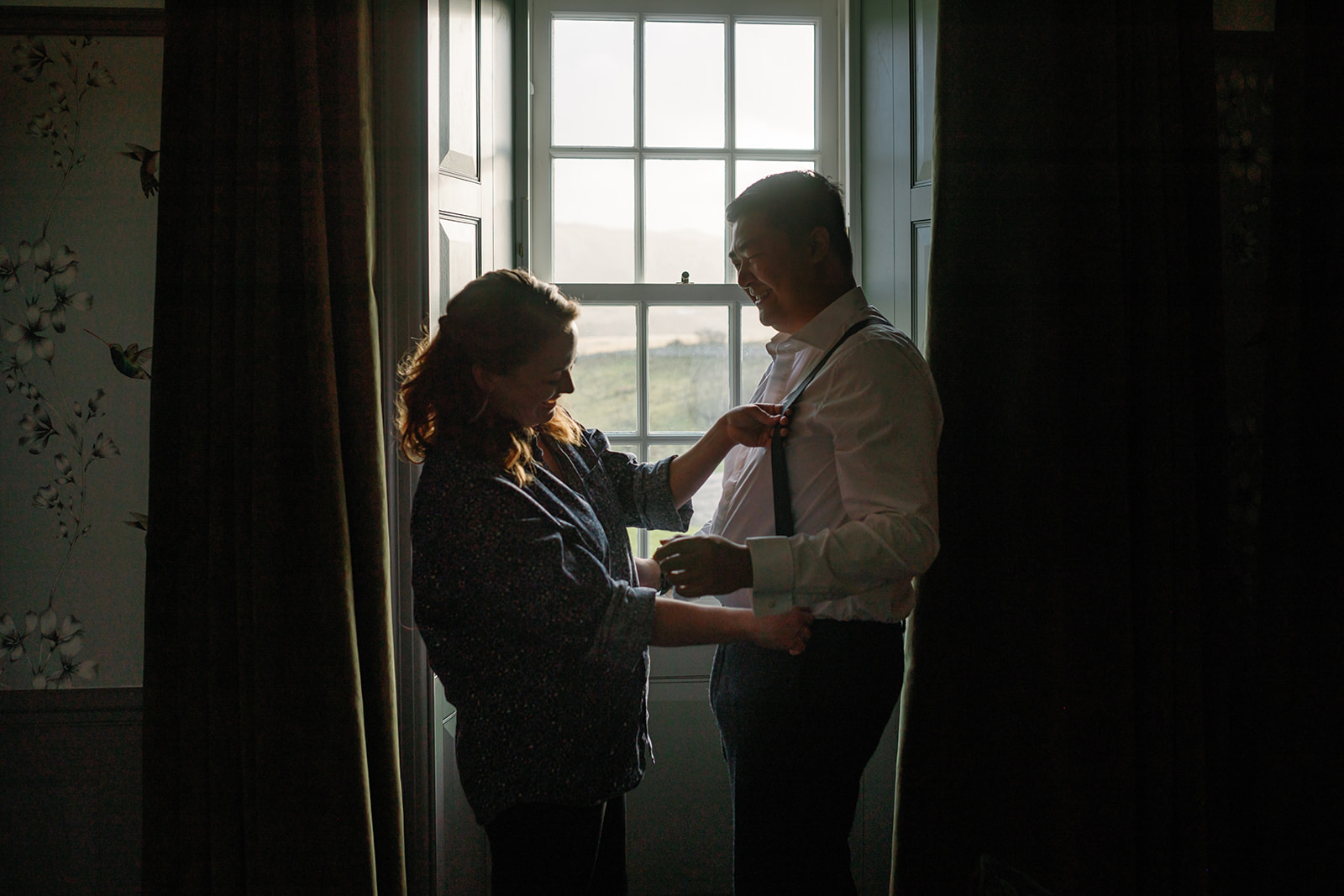 Mellie and Andrew prepare for their romantic elopement at the Isle of Skye, Scotland