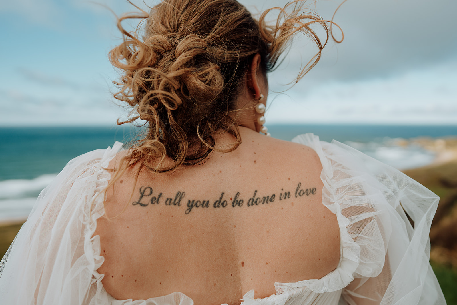 let all you do be done in love irish elopement