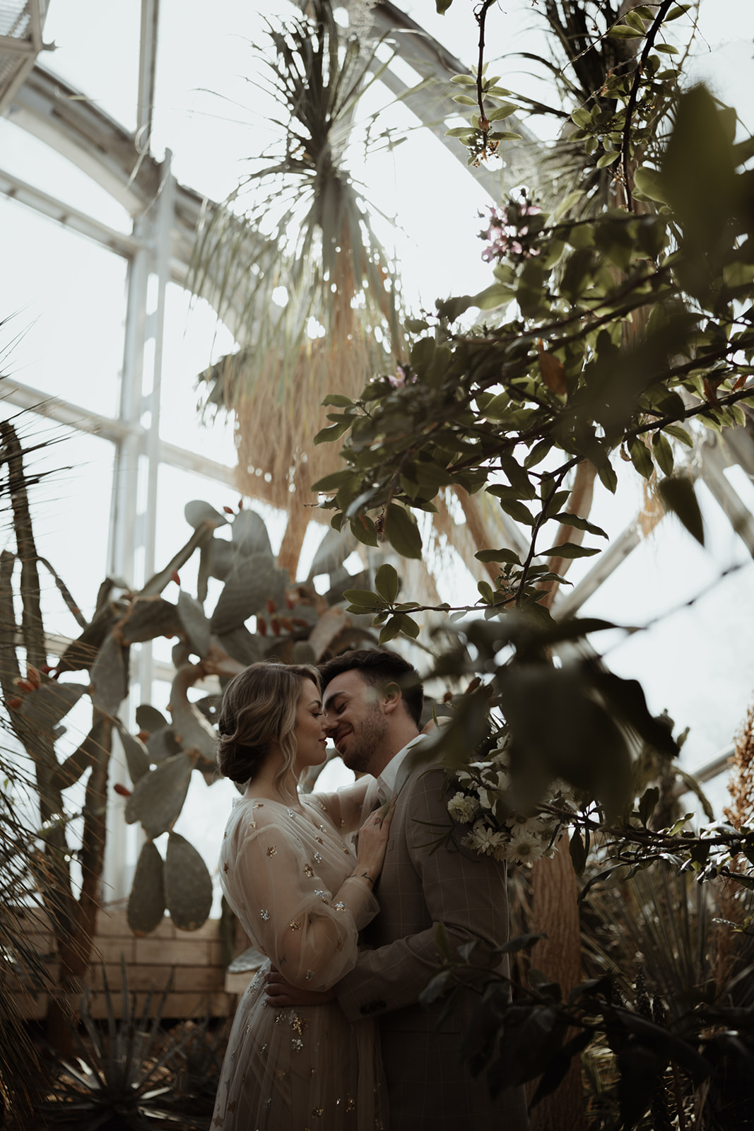 Paarshooting Hochzeit Botanischer Garten Graz