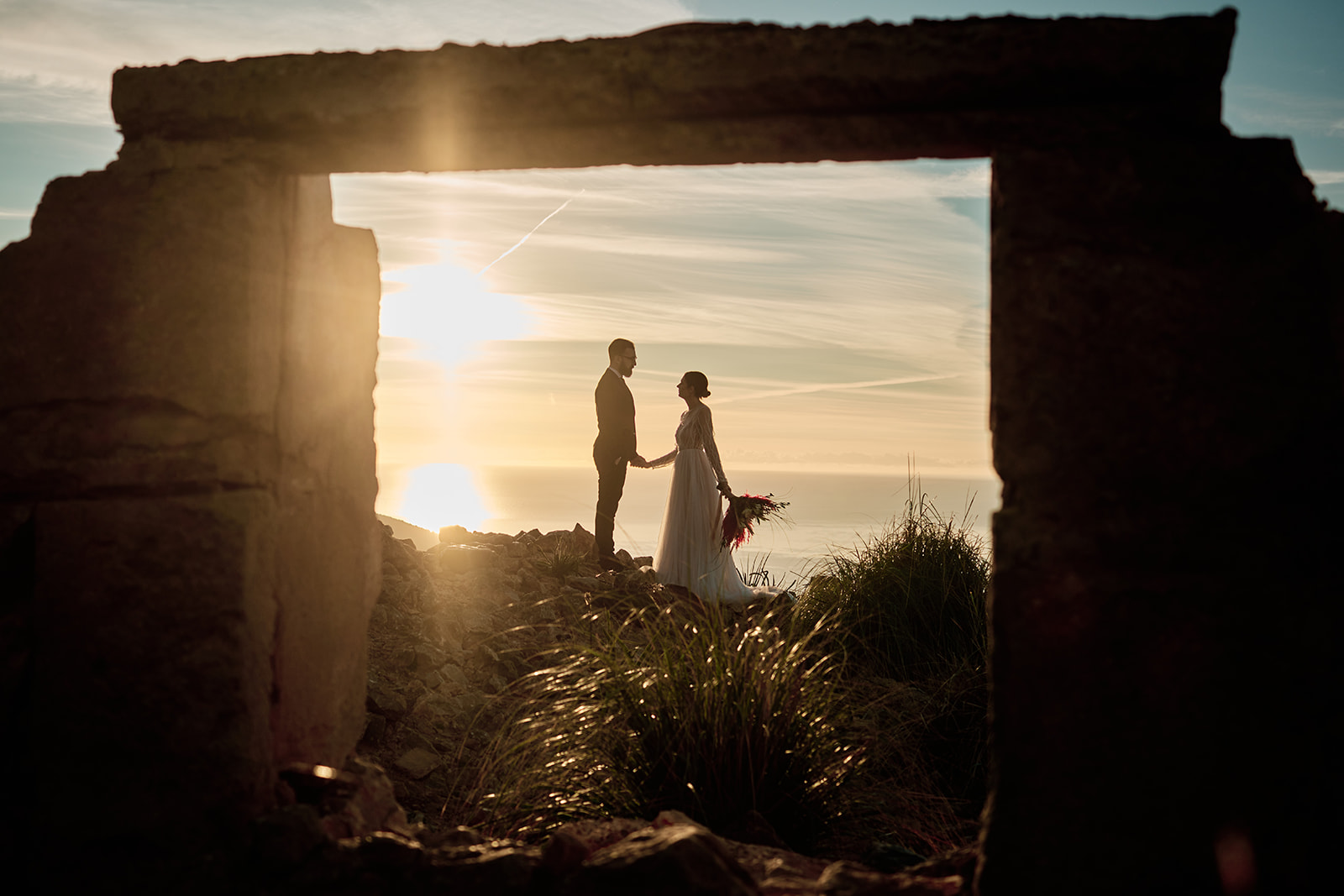 Wedding photographer for Mallorca elopement