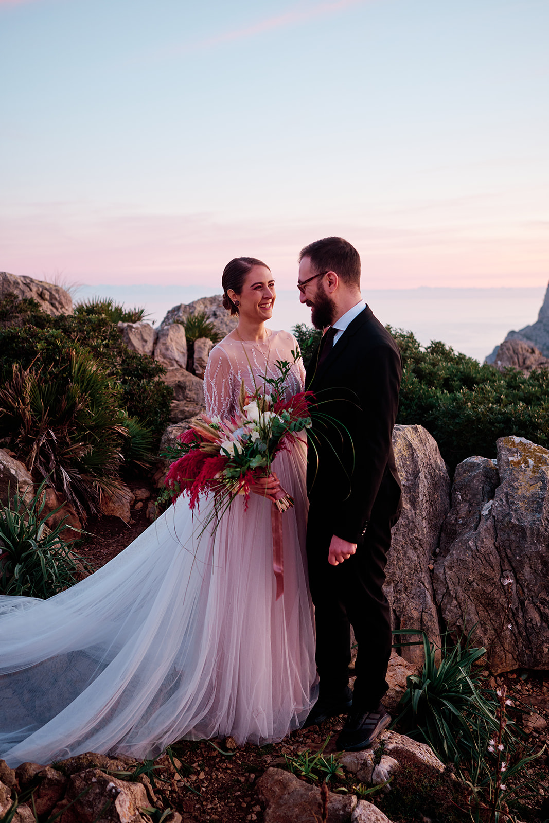 Wedding photographer in Mallorca
