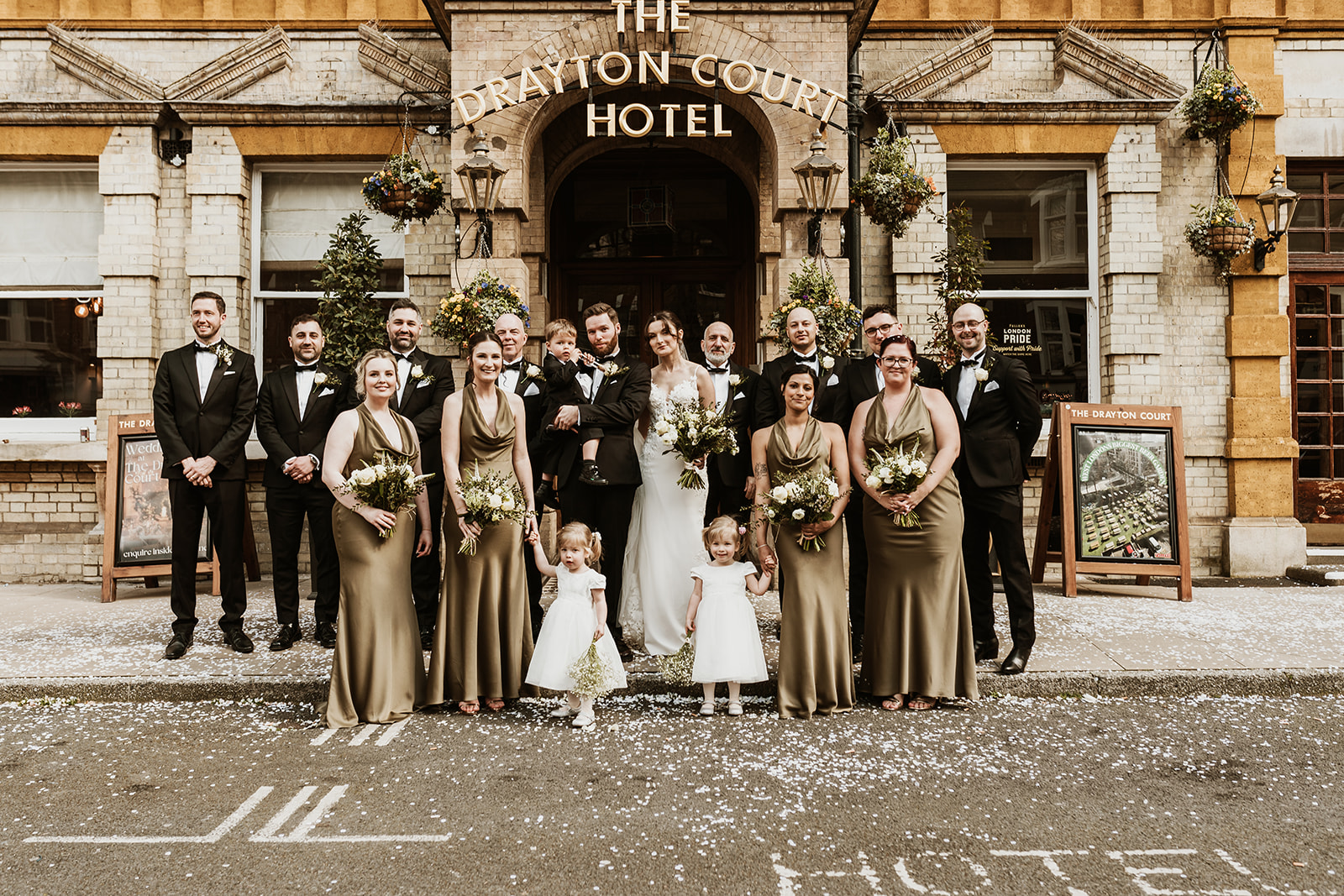 drayton court hotel wedding ealing
