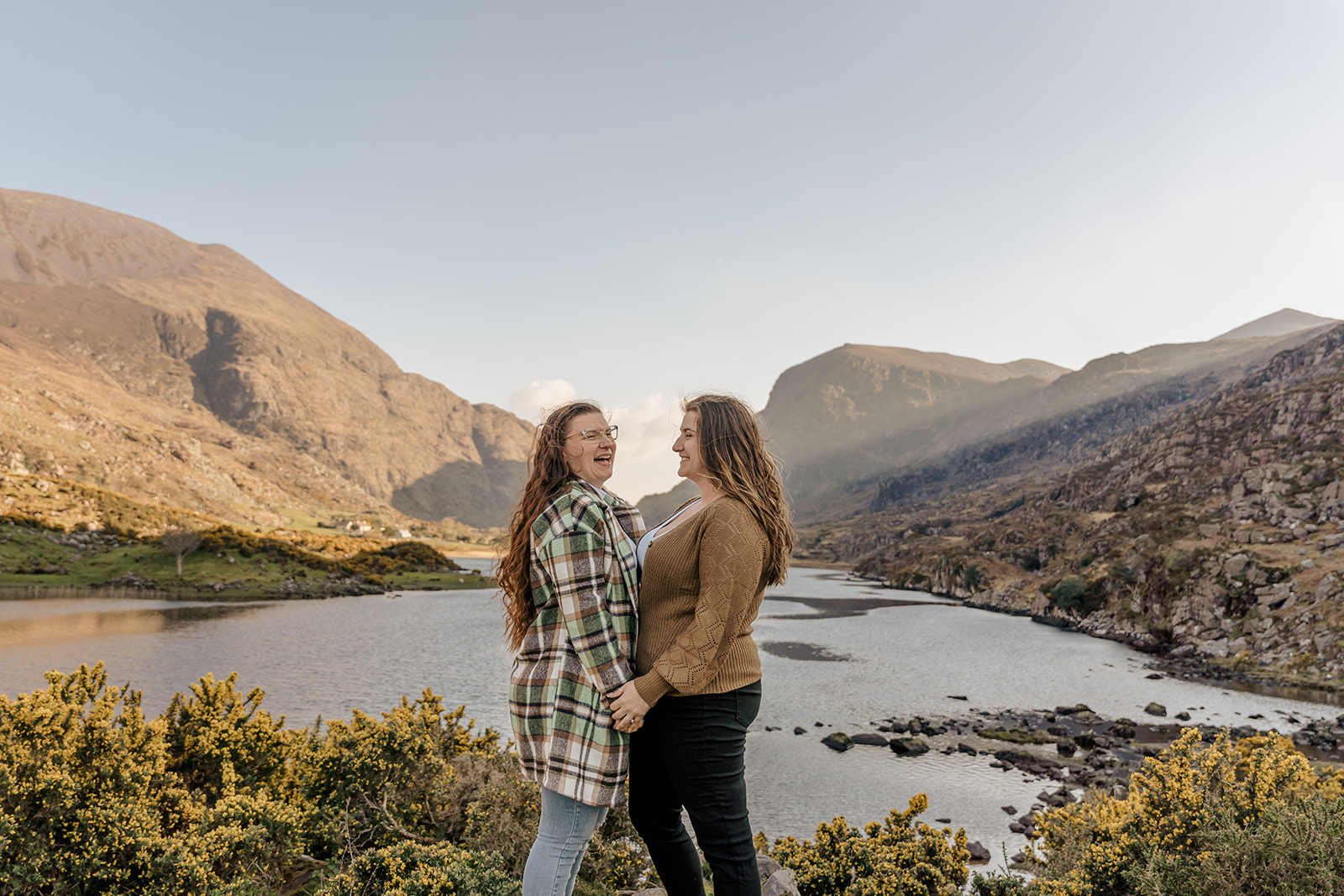 Gap of Dunloe Engagement Photography, Engagement Photographer Killarney, Killarney National Park Elopements 
