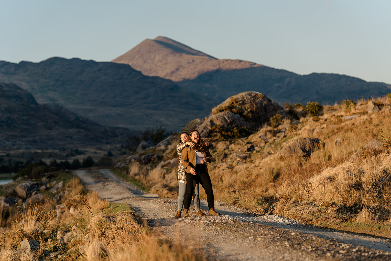 Gap of Dunloe Engagement Photography, Engagement Photographer Killarney, Killarney National Park Elopements 