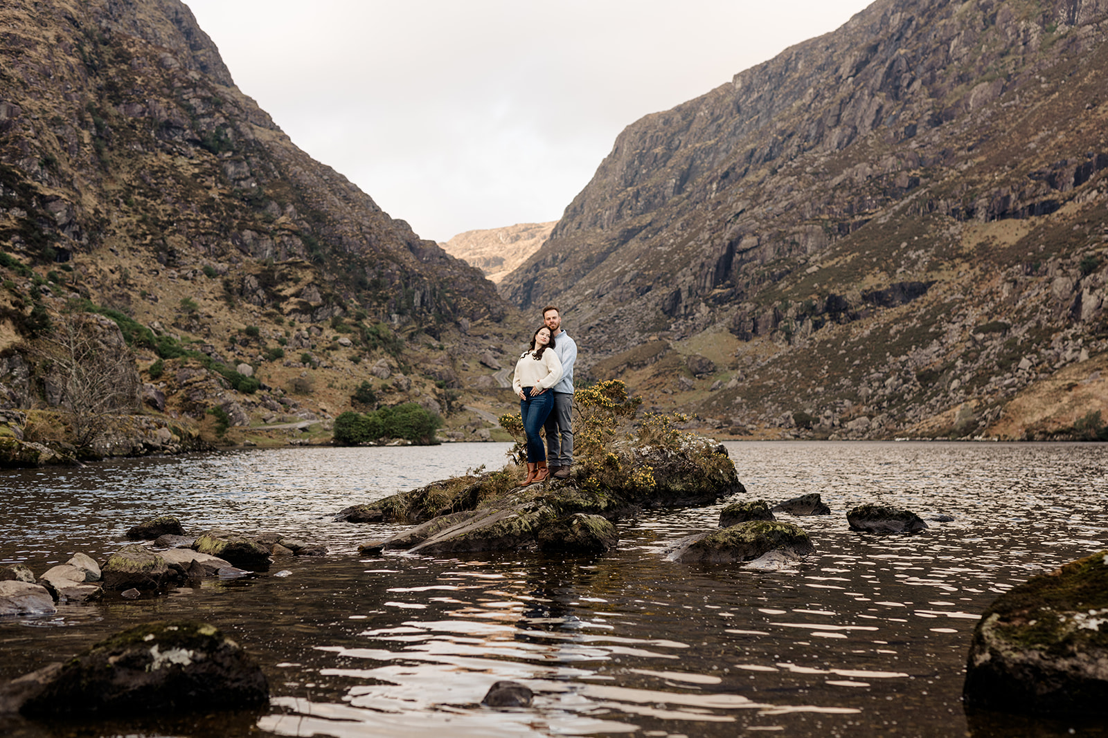 Gap of Dunloe engagement photography, elopement photographer Killarney, Killarney National Park elopement 