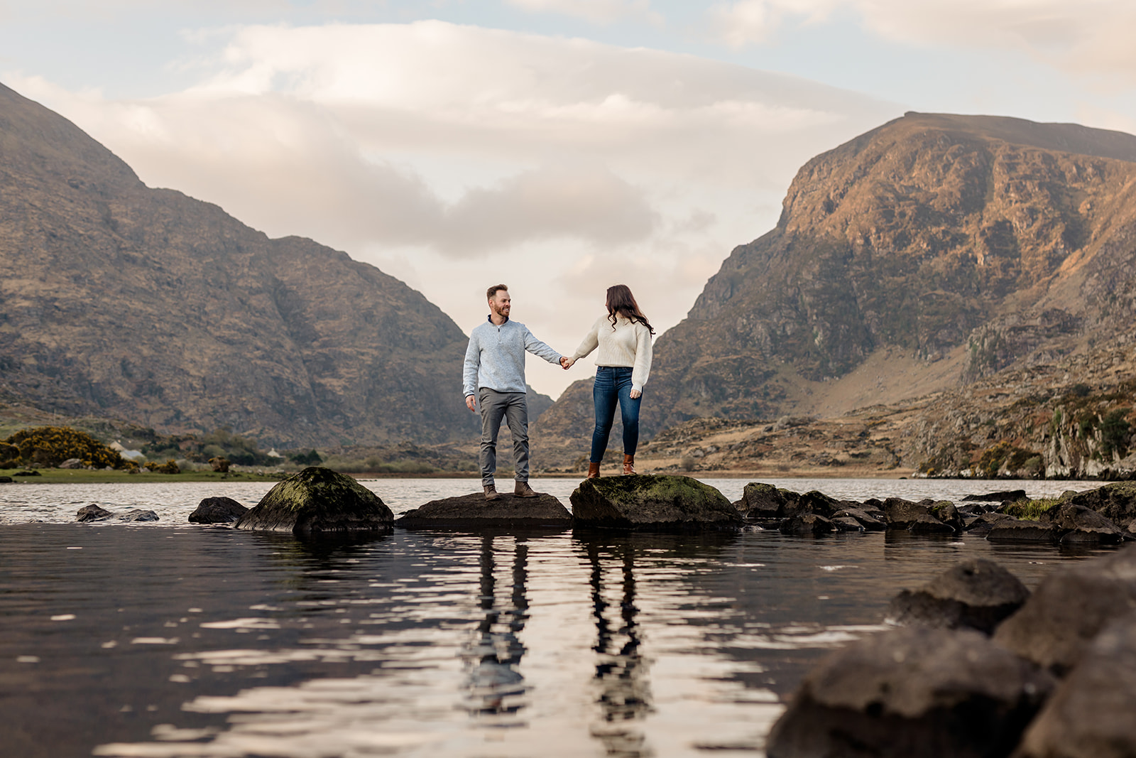 Gap of Dunloe engagement photography, elopement photographer Killarney, Killarney National Park