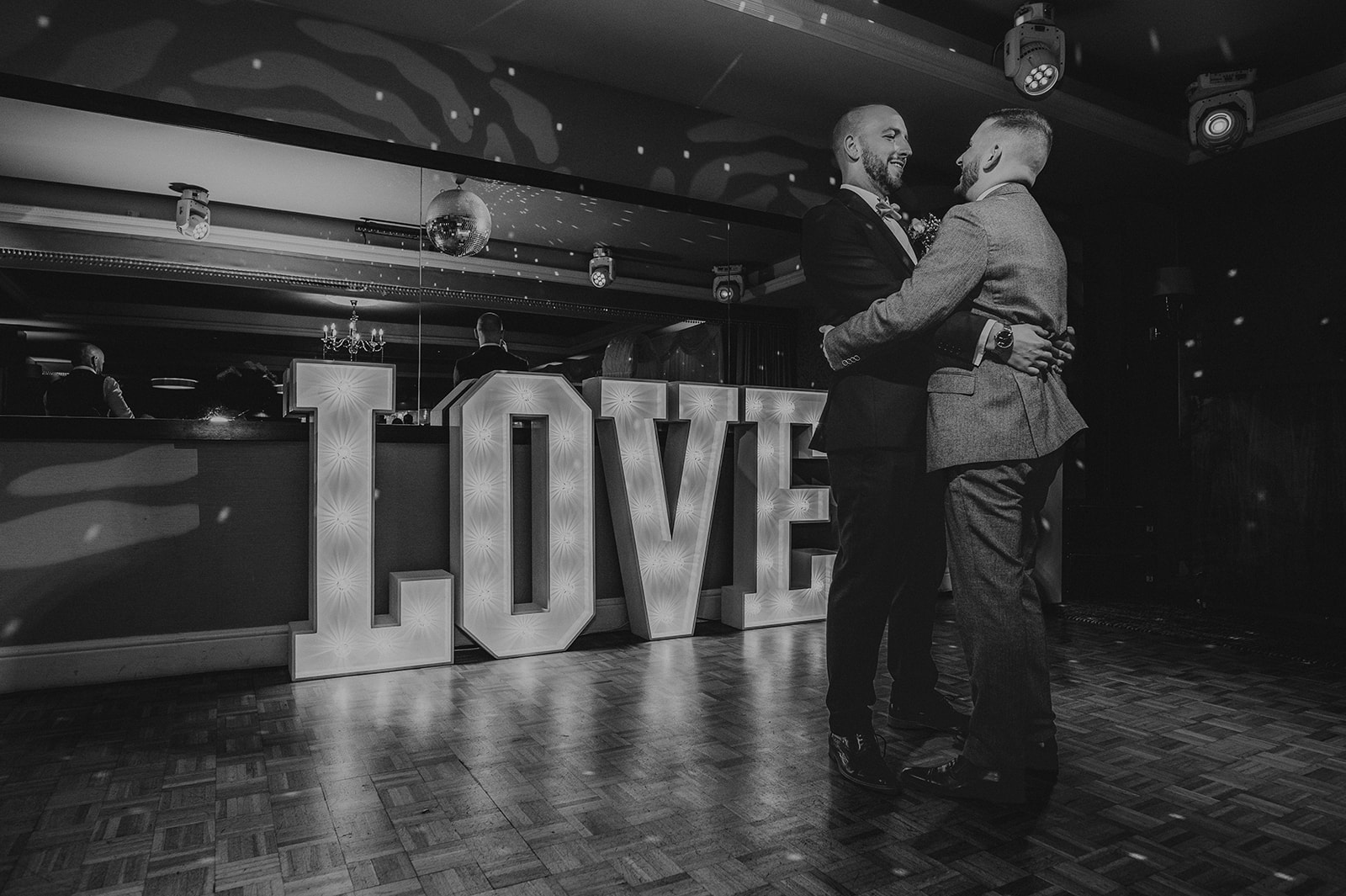 First dance at Horsley Lodge