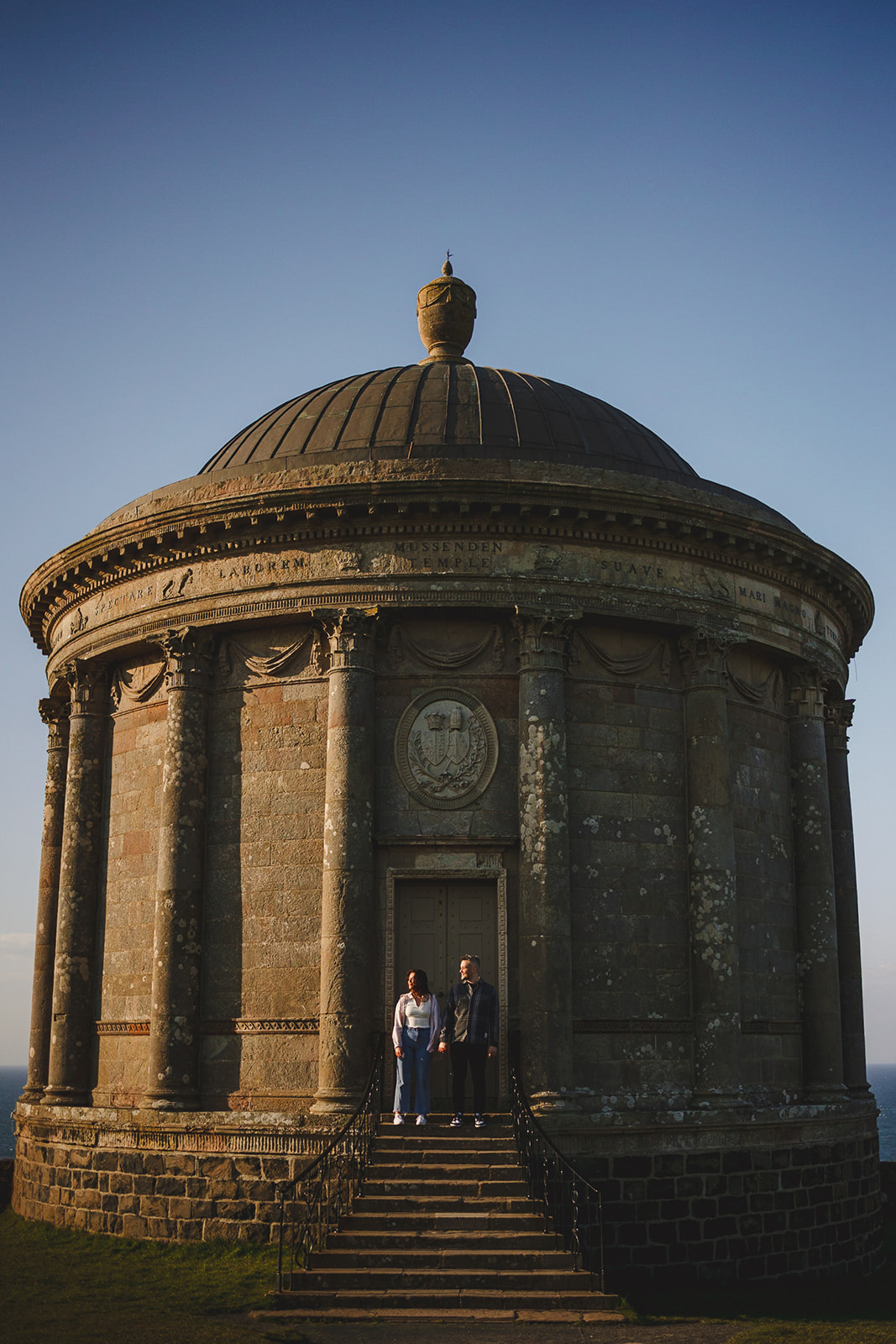 Mussenden Temple Engagement Photography