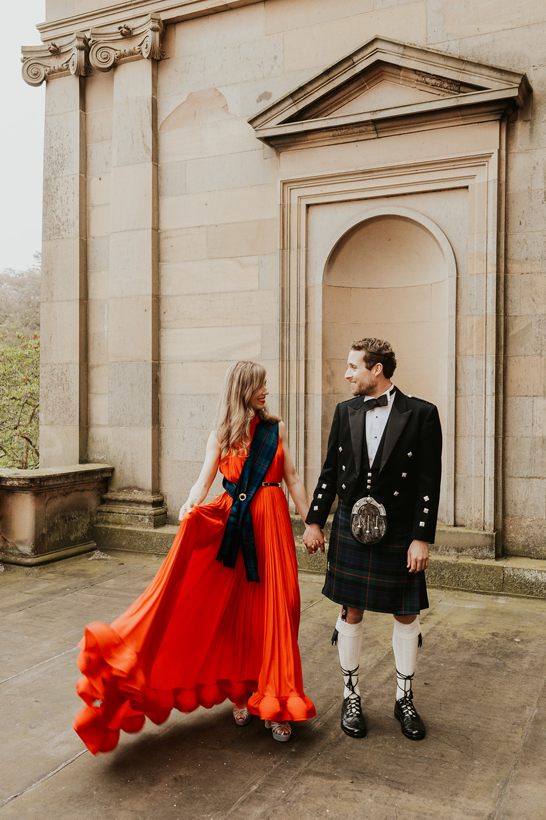 Luxury Scotland wedding