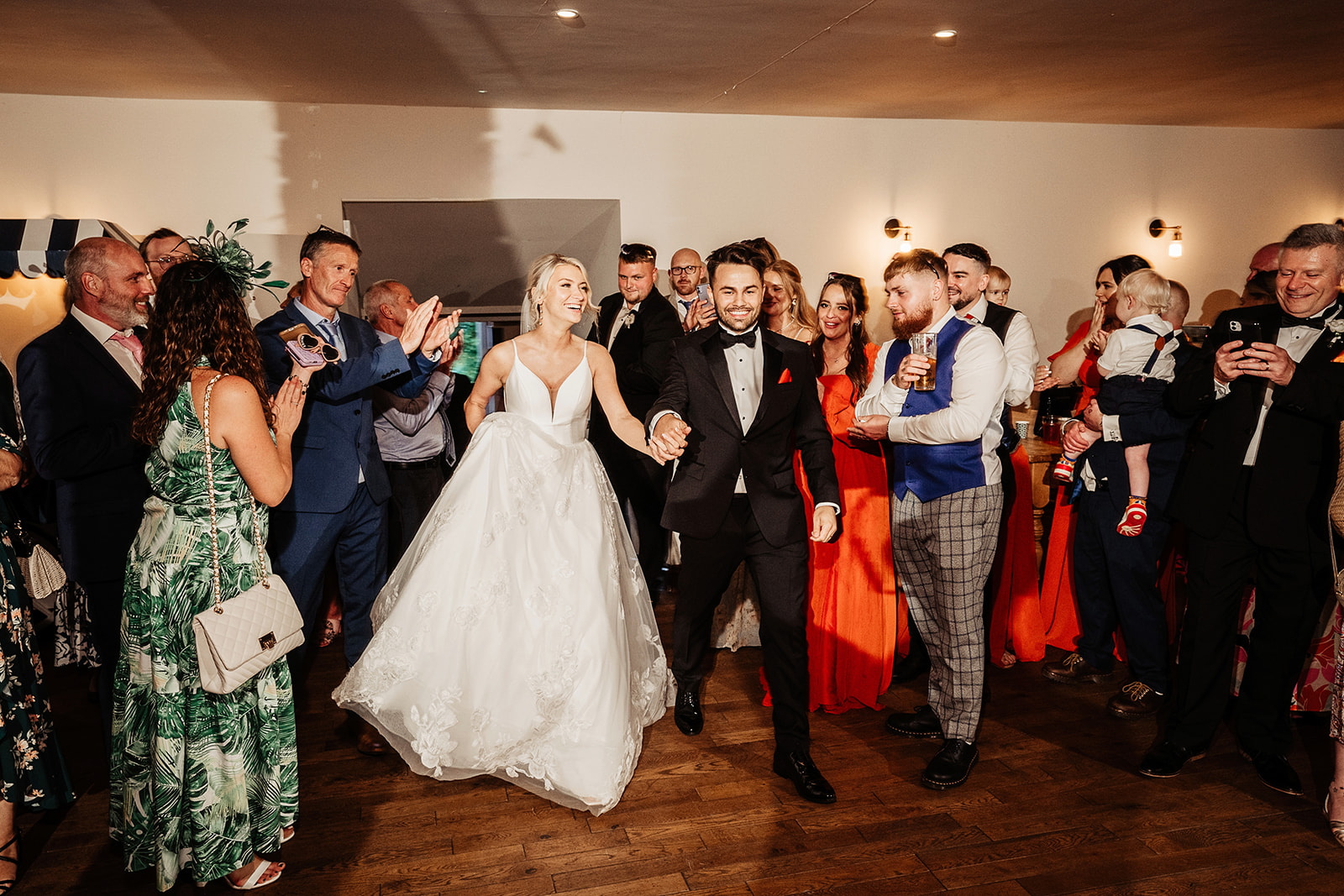 First dance at Brympton House