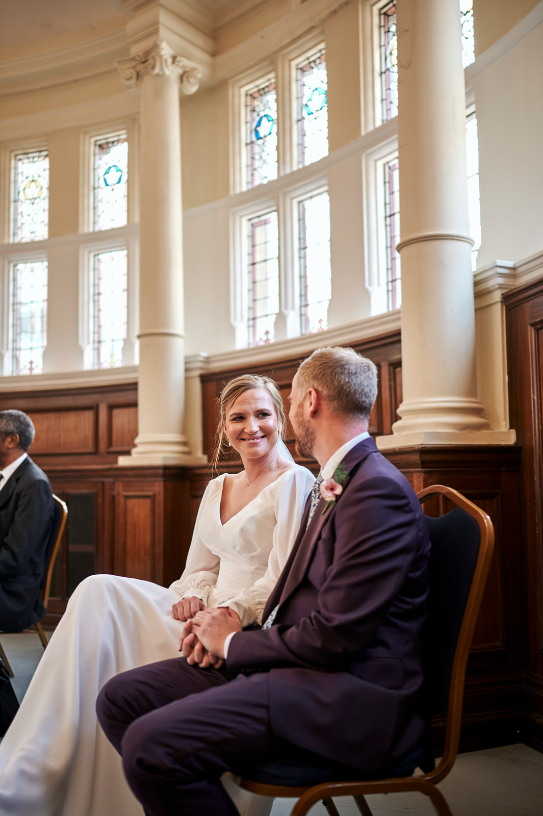 Old Finsbury Town Hall Wedding Ceremony