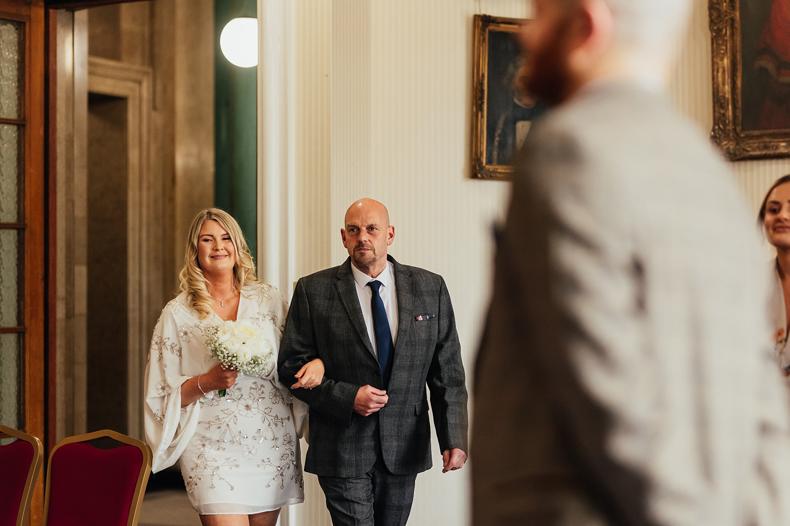 Affordable Wedding Photographer Leeds Civic Hall
