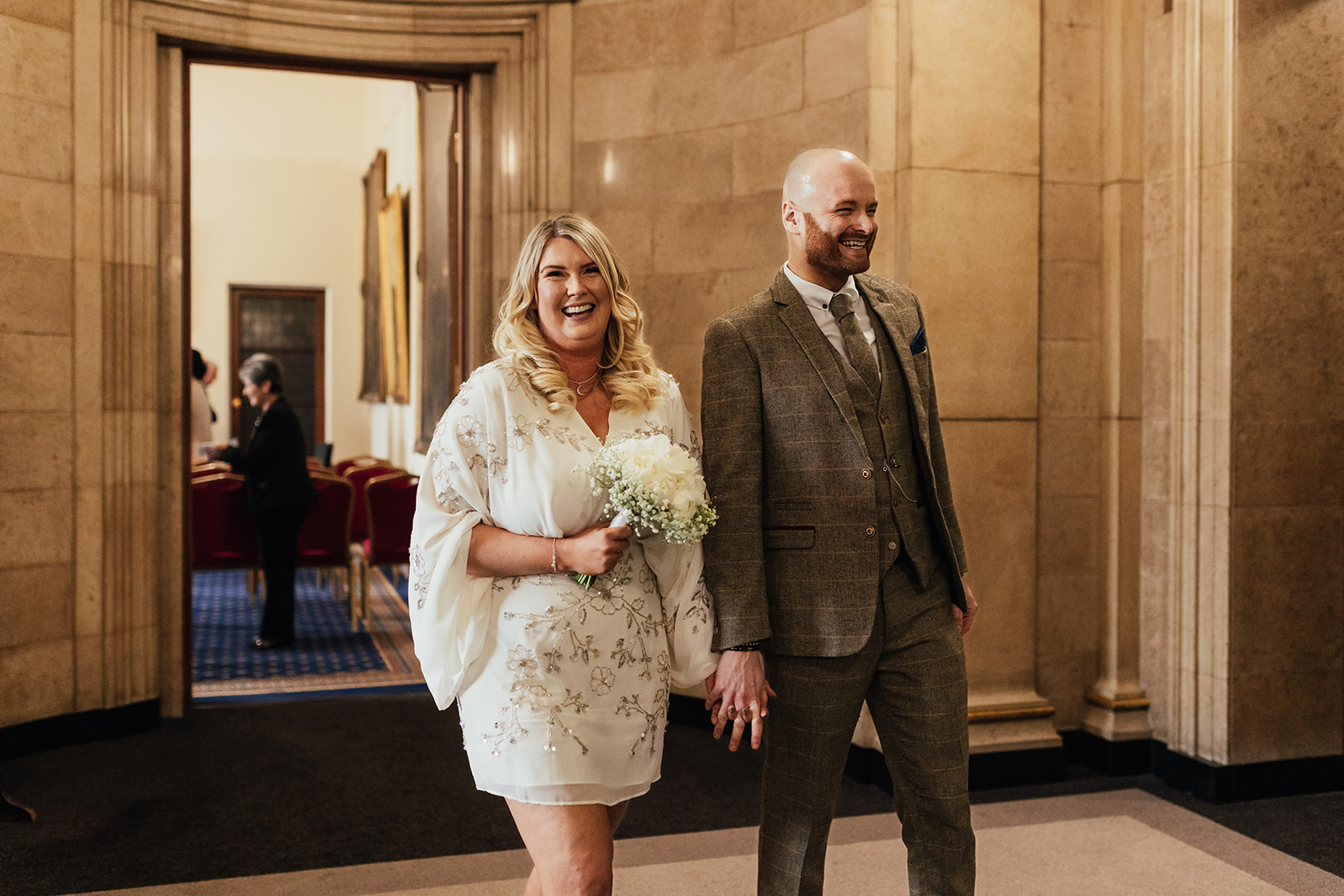 Affordable Wedding Photographer Leeds Civic Hall