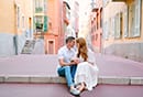 anniversary photo session in nice france