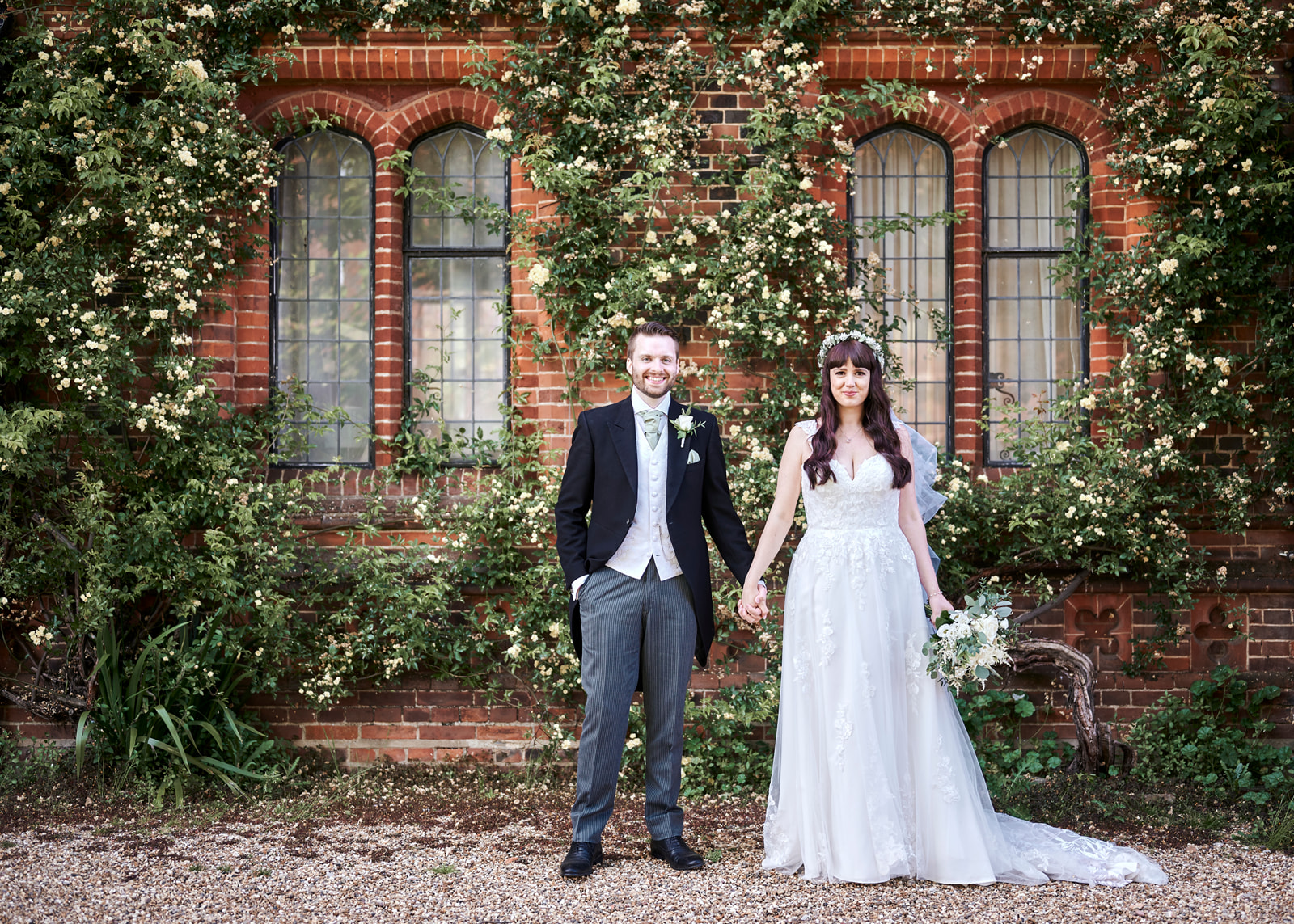 Newly Weds at Layer Marney Tower