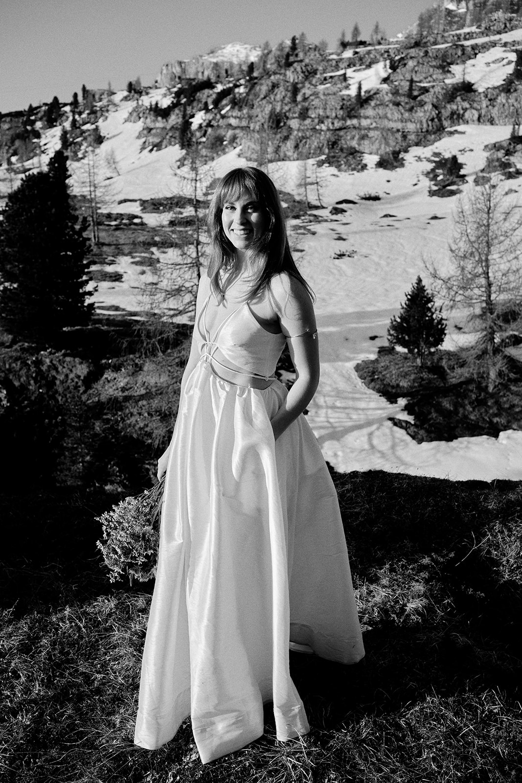 Dolomites Wedding Bride