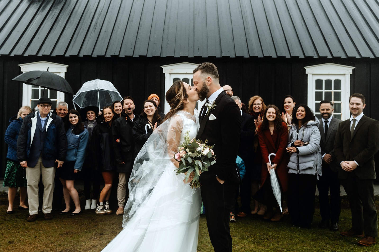 American couple is getting married in Iceland
