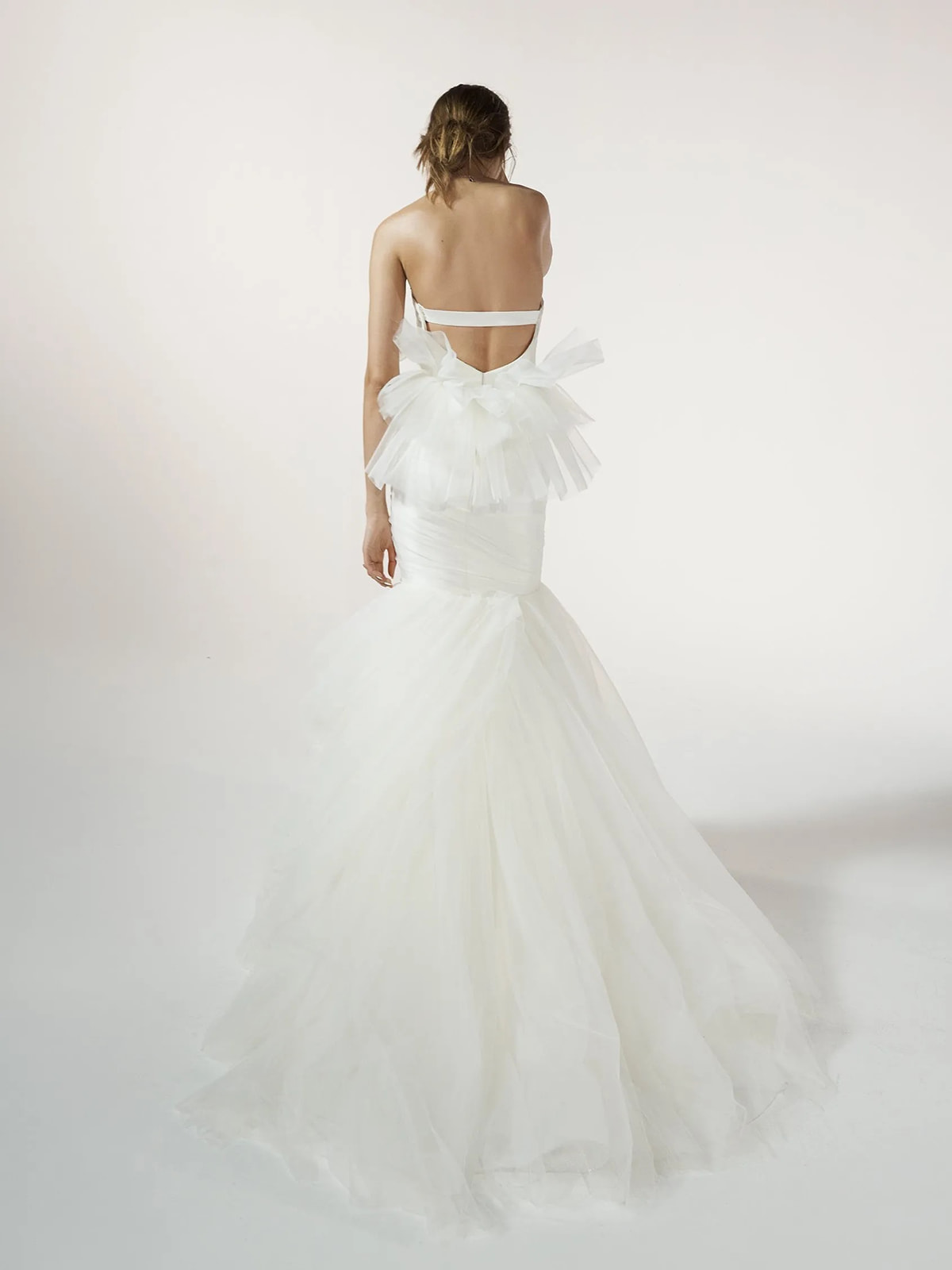 Vera Wang Bridal: With her attention to detail and impeccable tailoring.