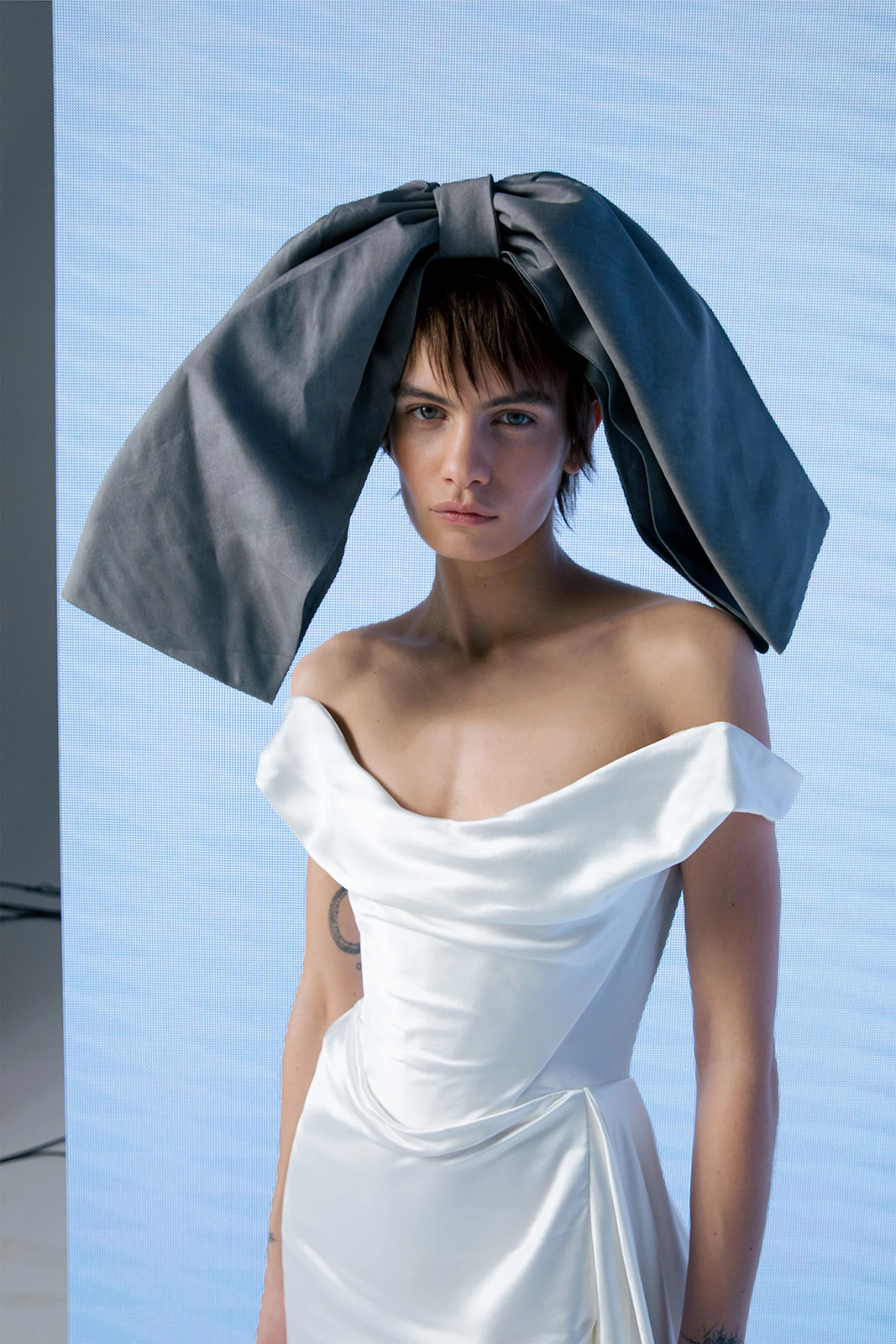 Vivienne Westwood Bridal: With bold cuts, unique draping, and unexpected details.