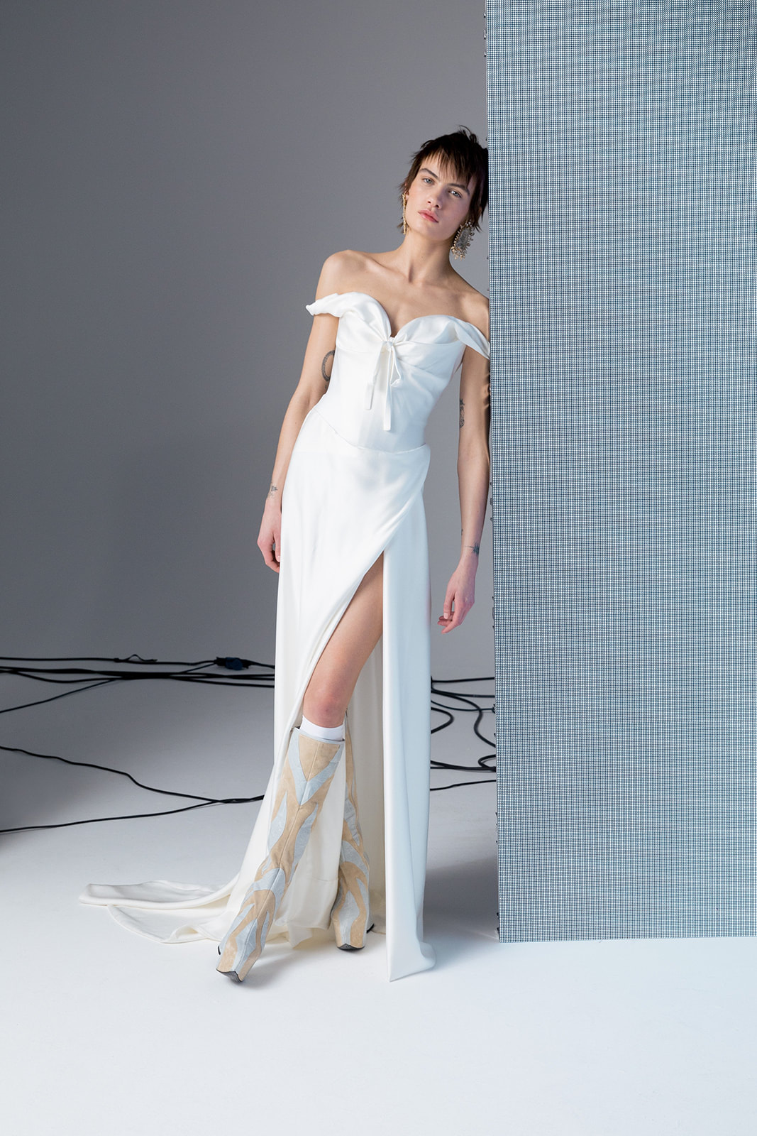 Vivienne Westwood Bridal: With bold cuts, unique draping, and unexpected details.