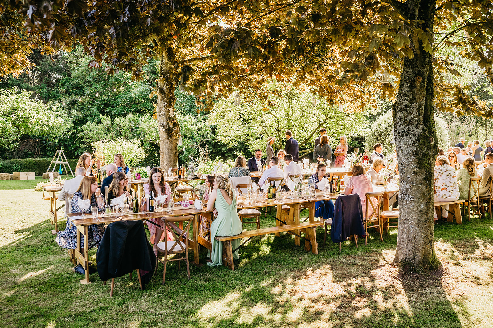 shropshire garden wedding