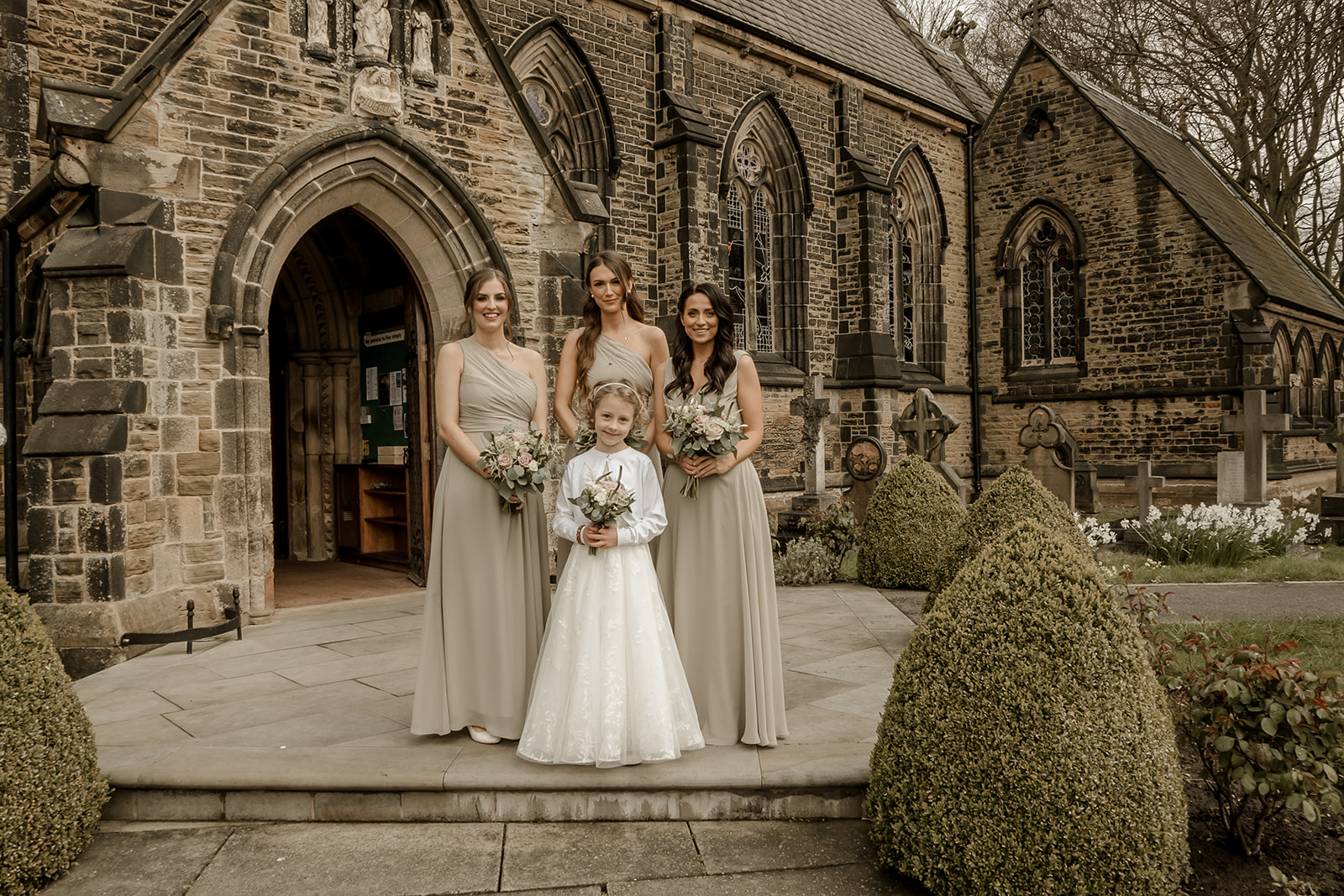 church wedding in Derbyshire