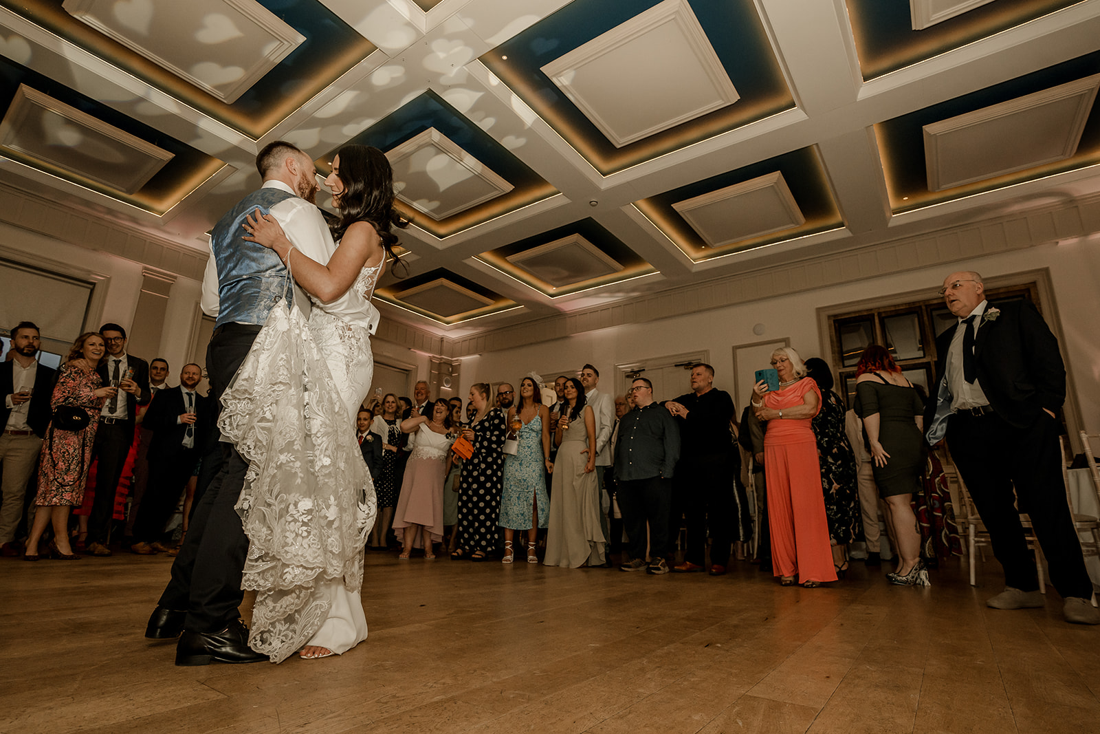 first dance at Hodsock Priory