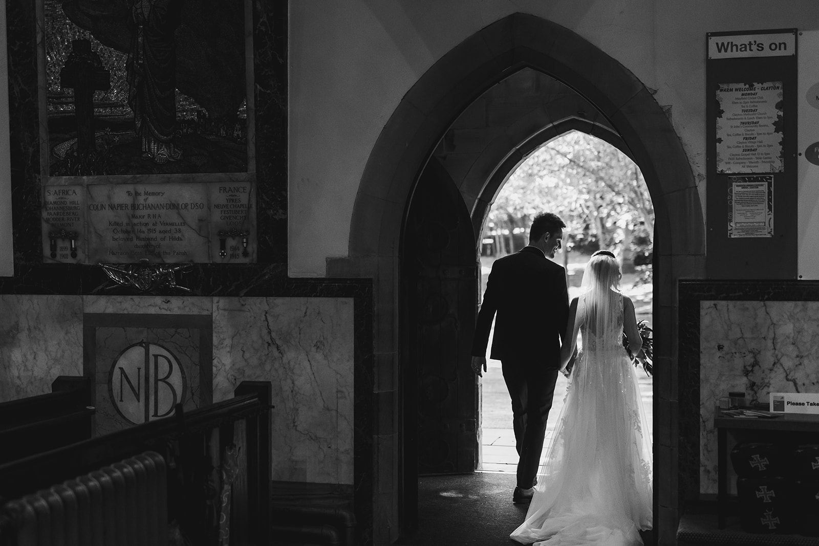 Wedding Photography Holdsworth House