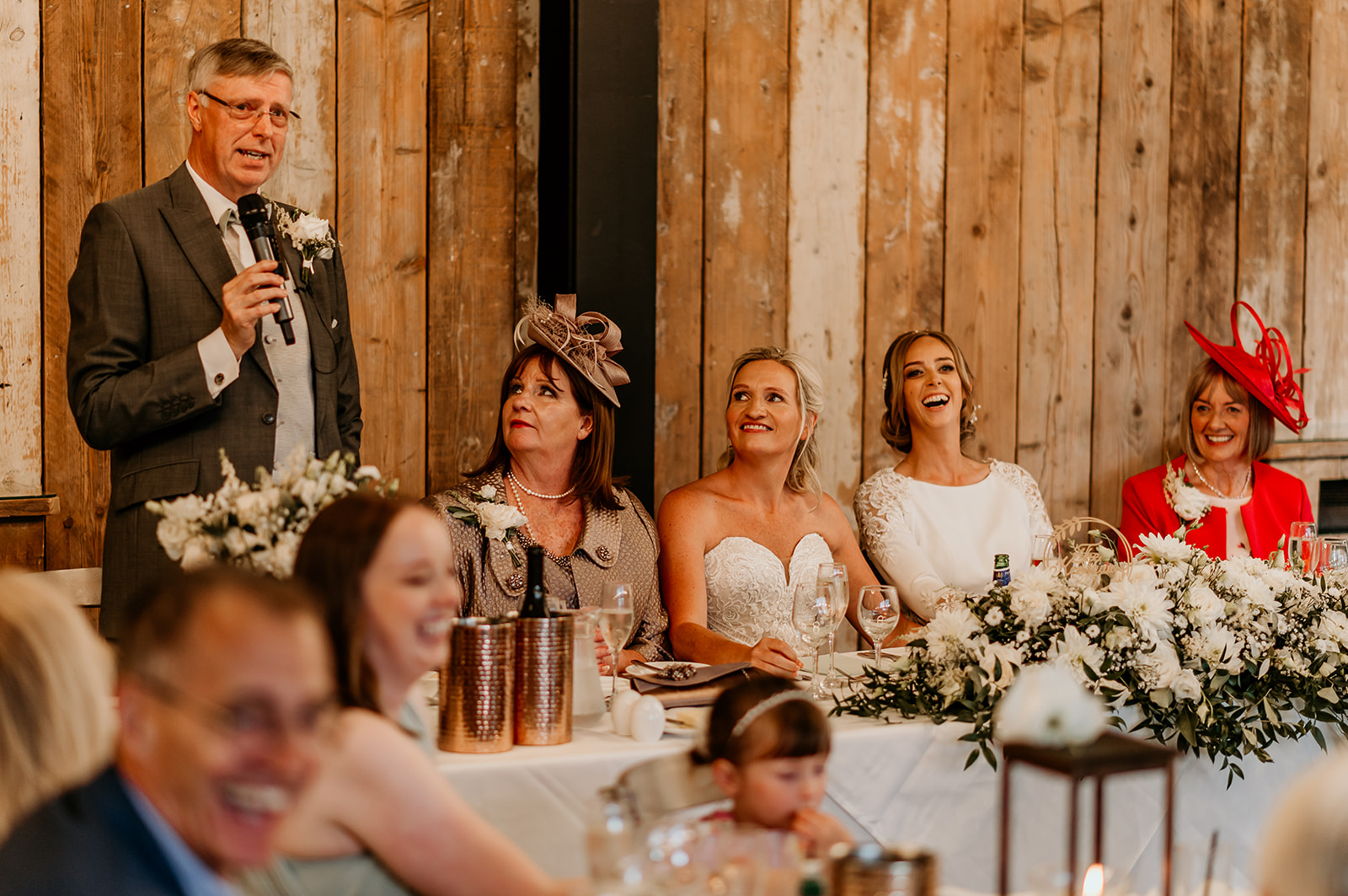 speeches at foxtails barn wedding