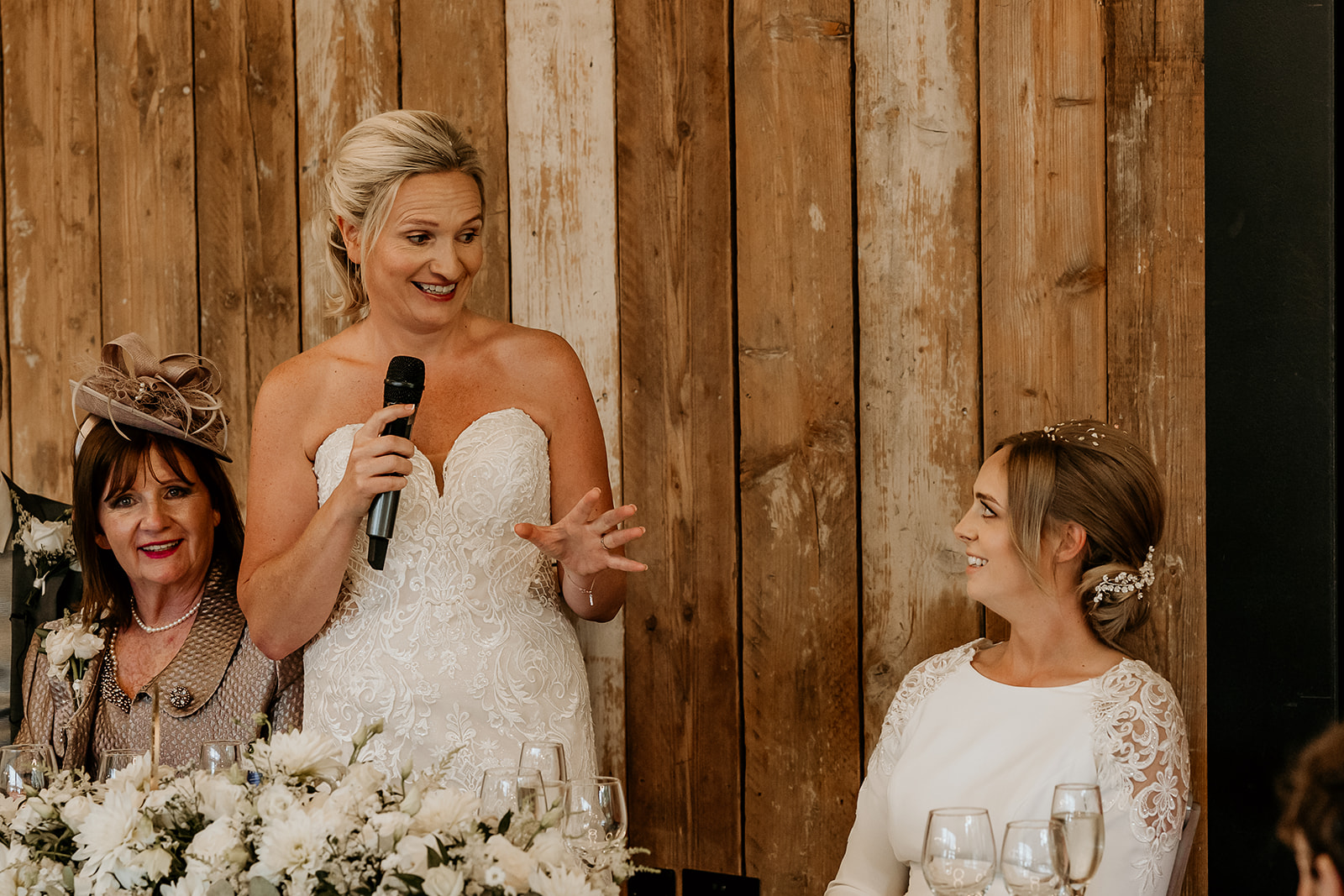 speeches for two brides at foxtails barn