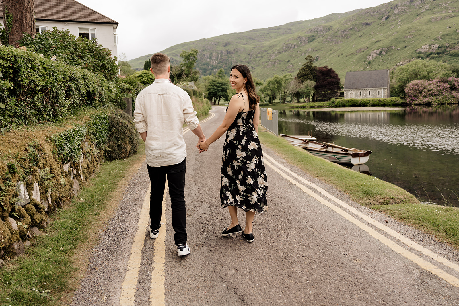Gougane Barra Wedding, Vacation photographer Ireland, Destination Wedding Photographer Ireland 