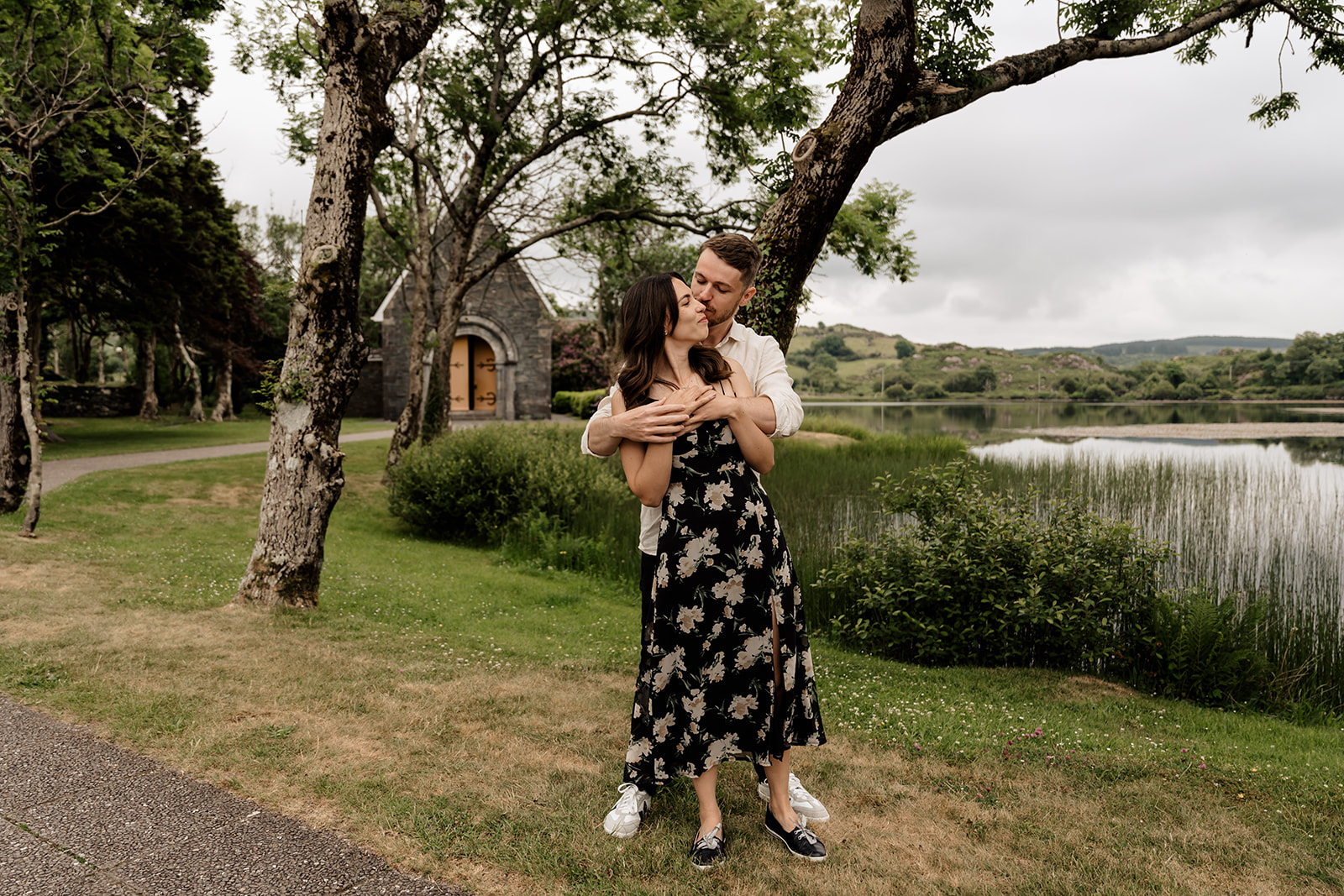 Gougane Barra Wedding, Vacation photographer Ireland 