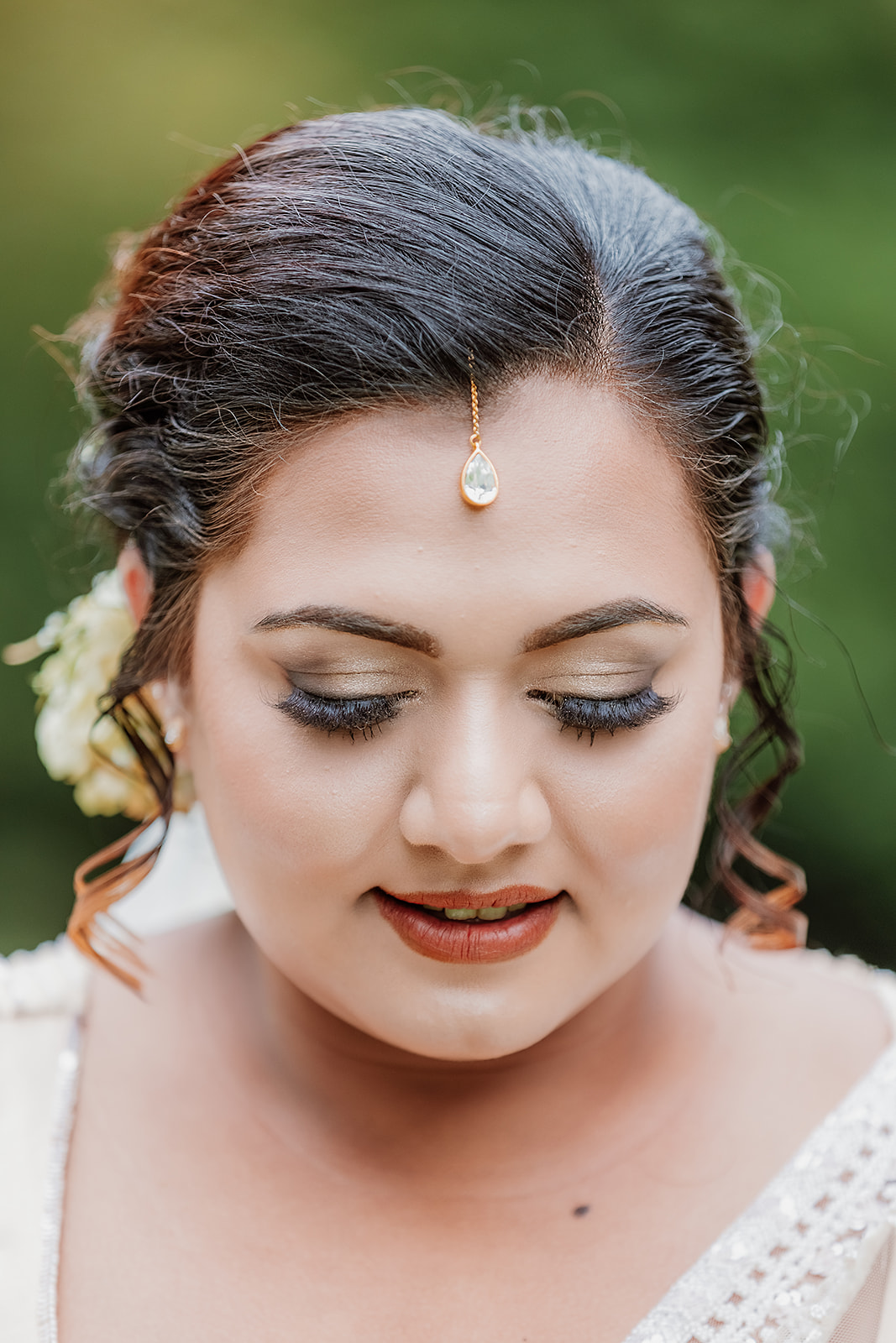 wedding portraits Sri Lankan wedding in manchester