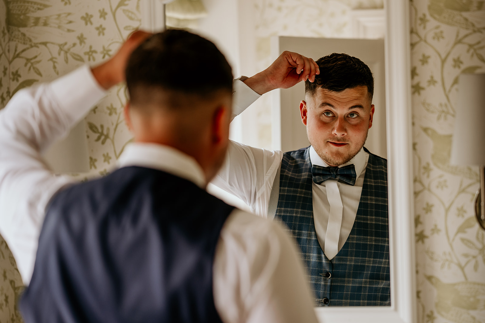 Groom at Hooton Pagnell Hall