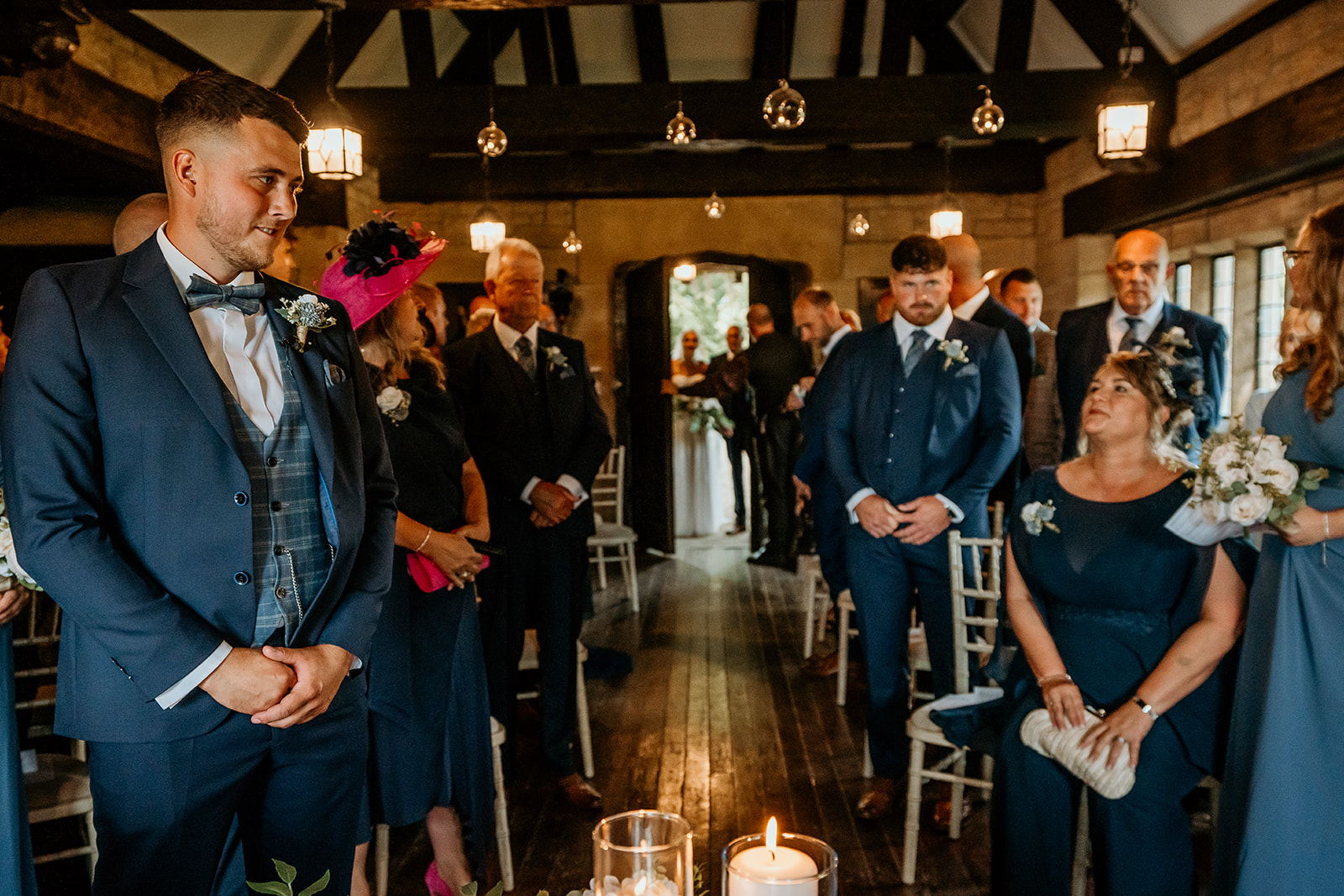 The summer house wedding at Hooton Pagnell Hall
