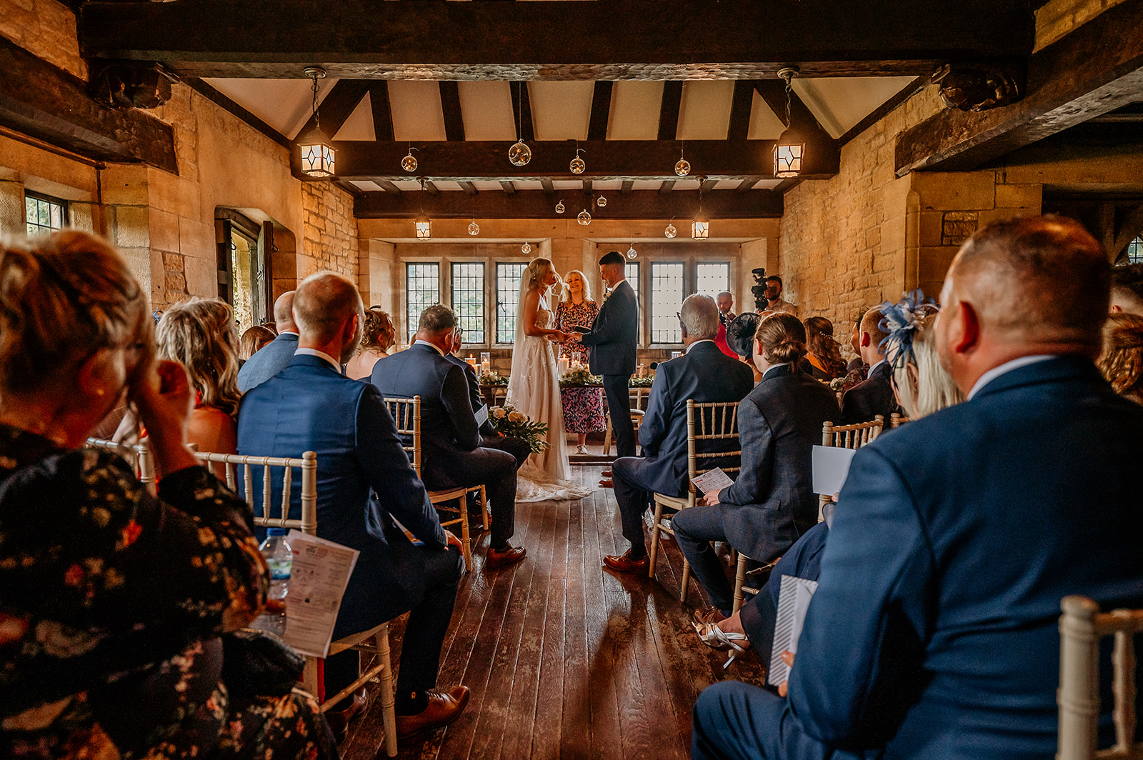 wedding at Hooton Pagnell Hall