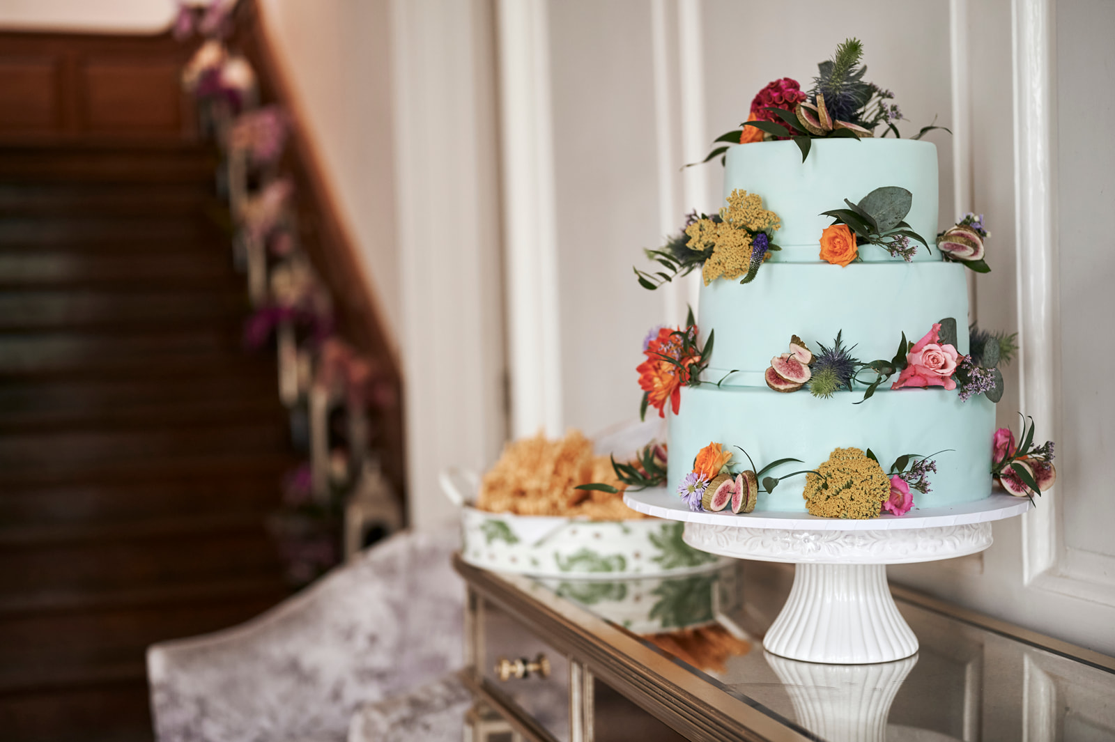 Hutton Hall Wedding Cake