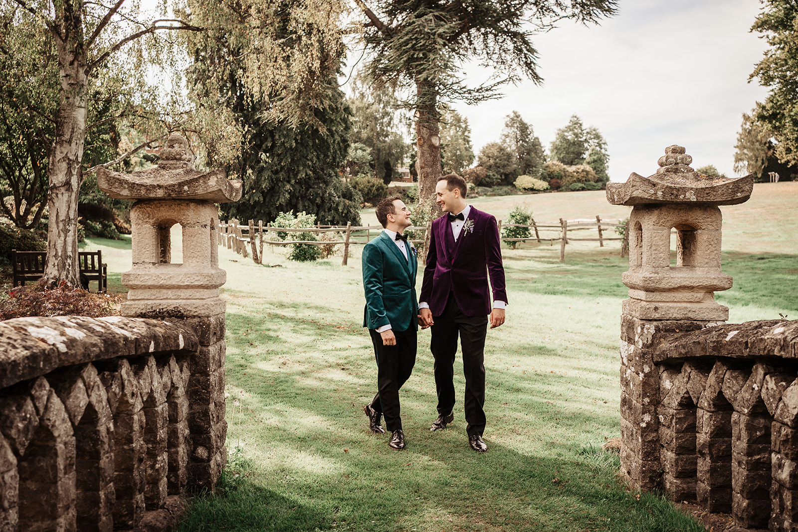 Same Sex Wedding at Mount Ephraim Country House & Gardens