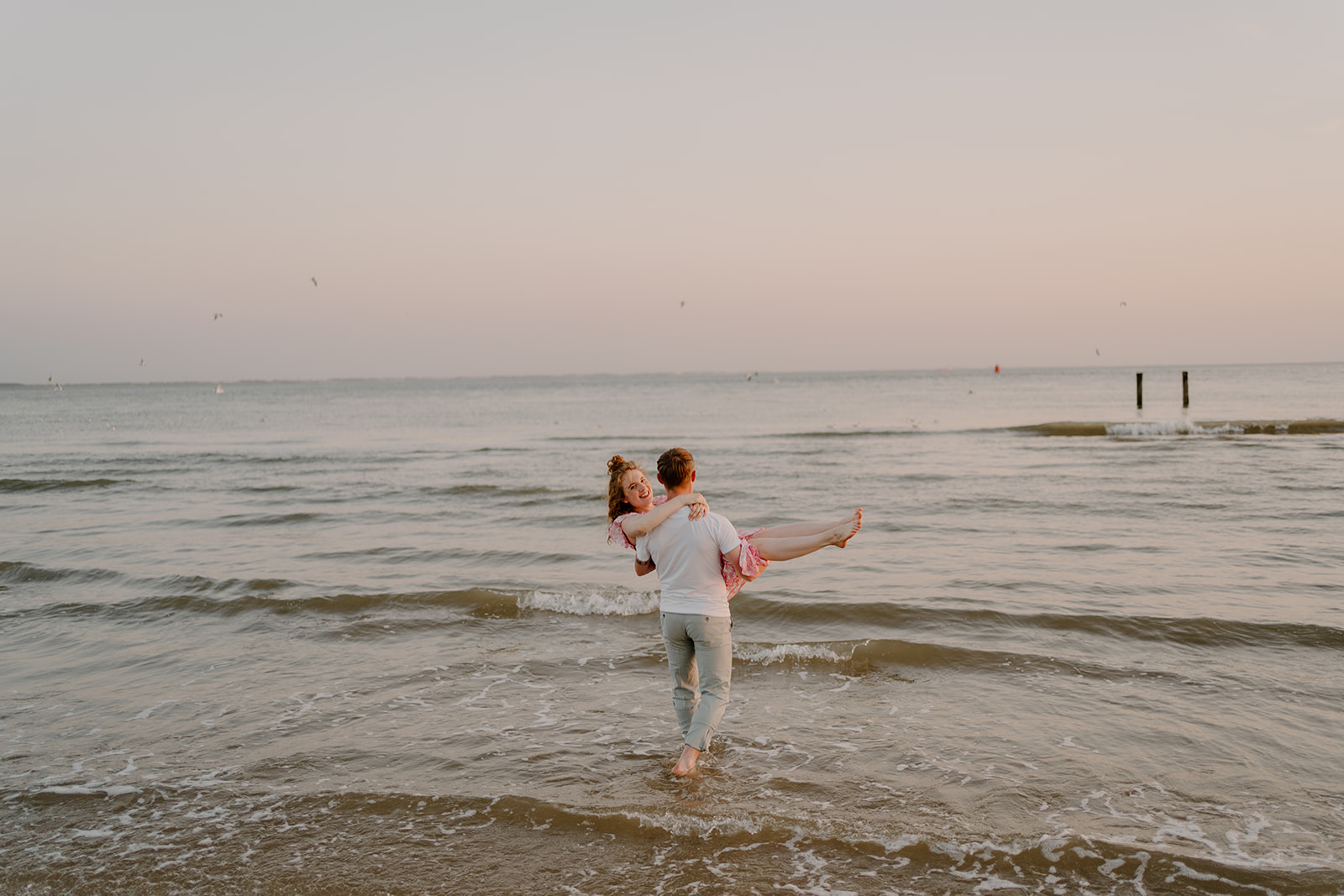 Romantische en zomerse couple shoot