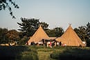 CHURCH WEDDING WITH TIPI RECEPTION | Lucy & Chris 52