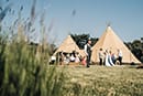 CHURCH WEDDING WITH TIPI RECEPTION | Lucy & Chris 53